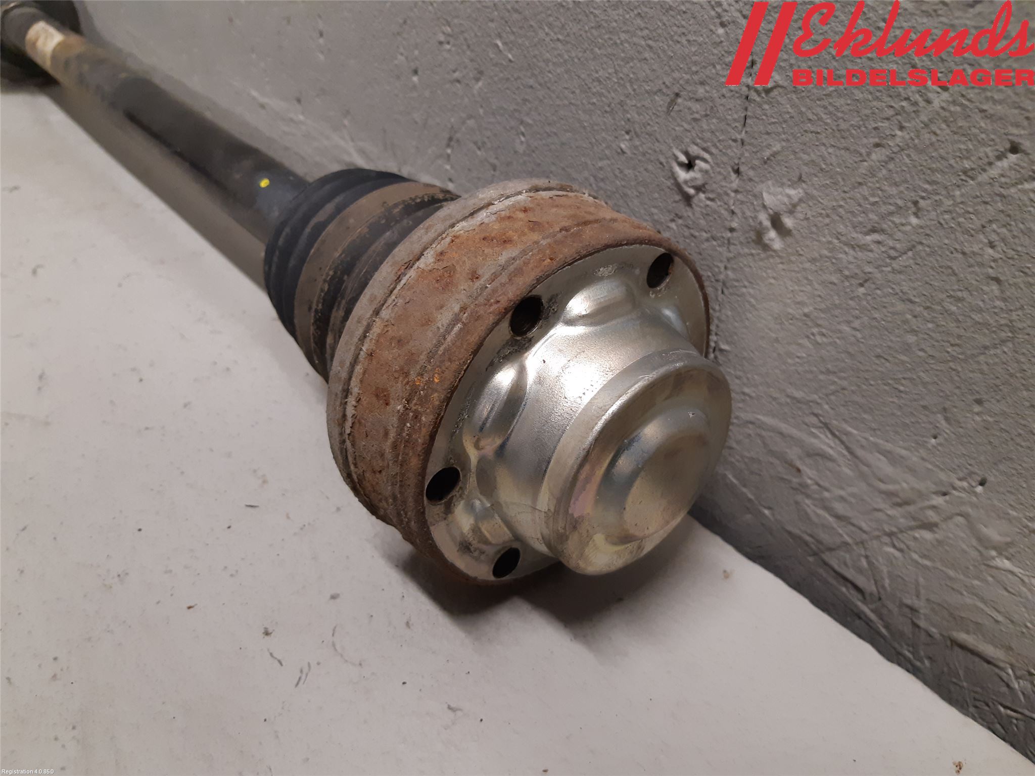 Skoda KODIAQ 17-24 Drivaxel Bak Höger