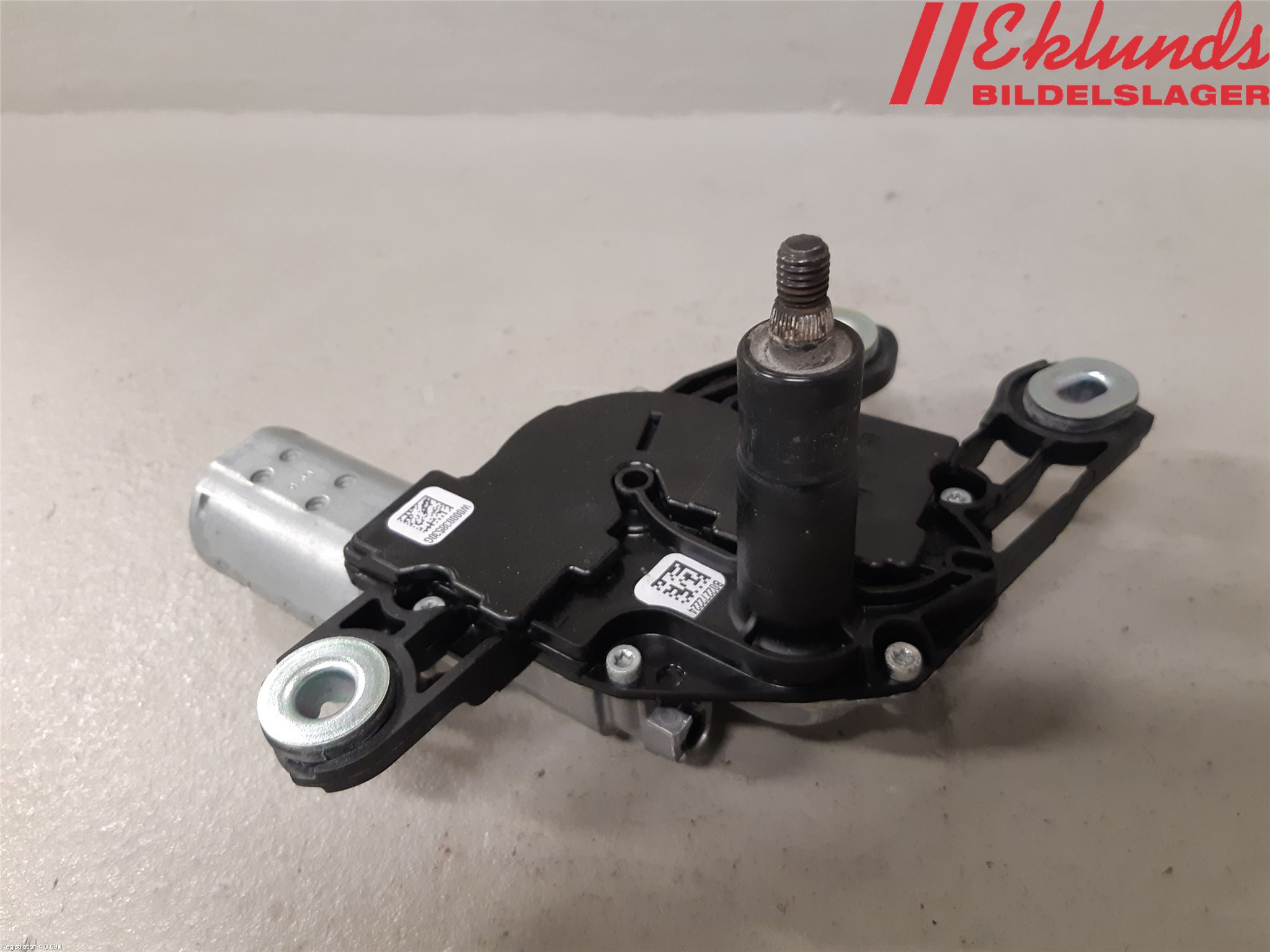Volkswagen VW GOLF / E-GOLF VII 13-20 Torkarmotor Baklucka