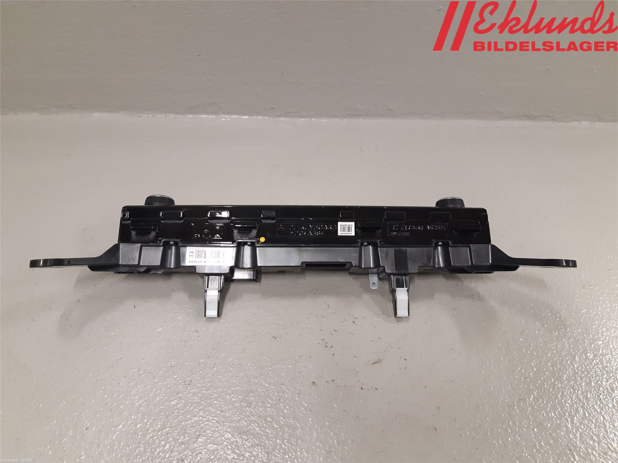 Kia NIRO (DE) 17-22 Radio Övrigt