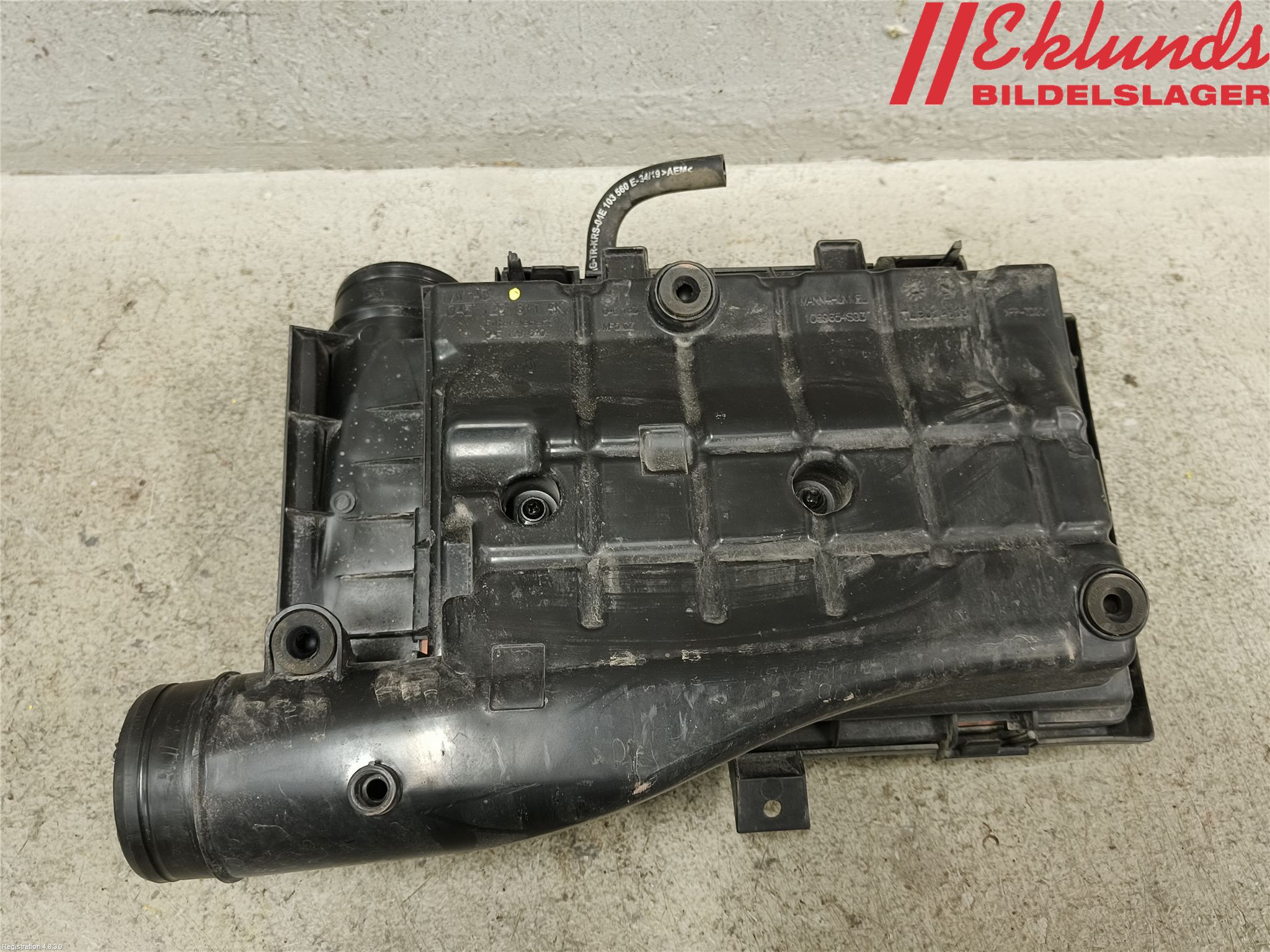 Volkswagen VW PASSAT 20-24 Luftrenare