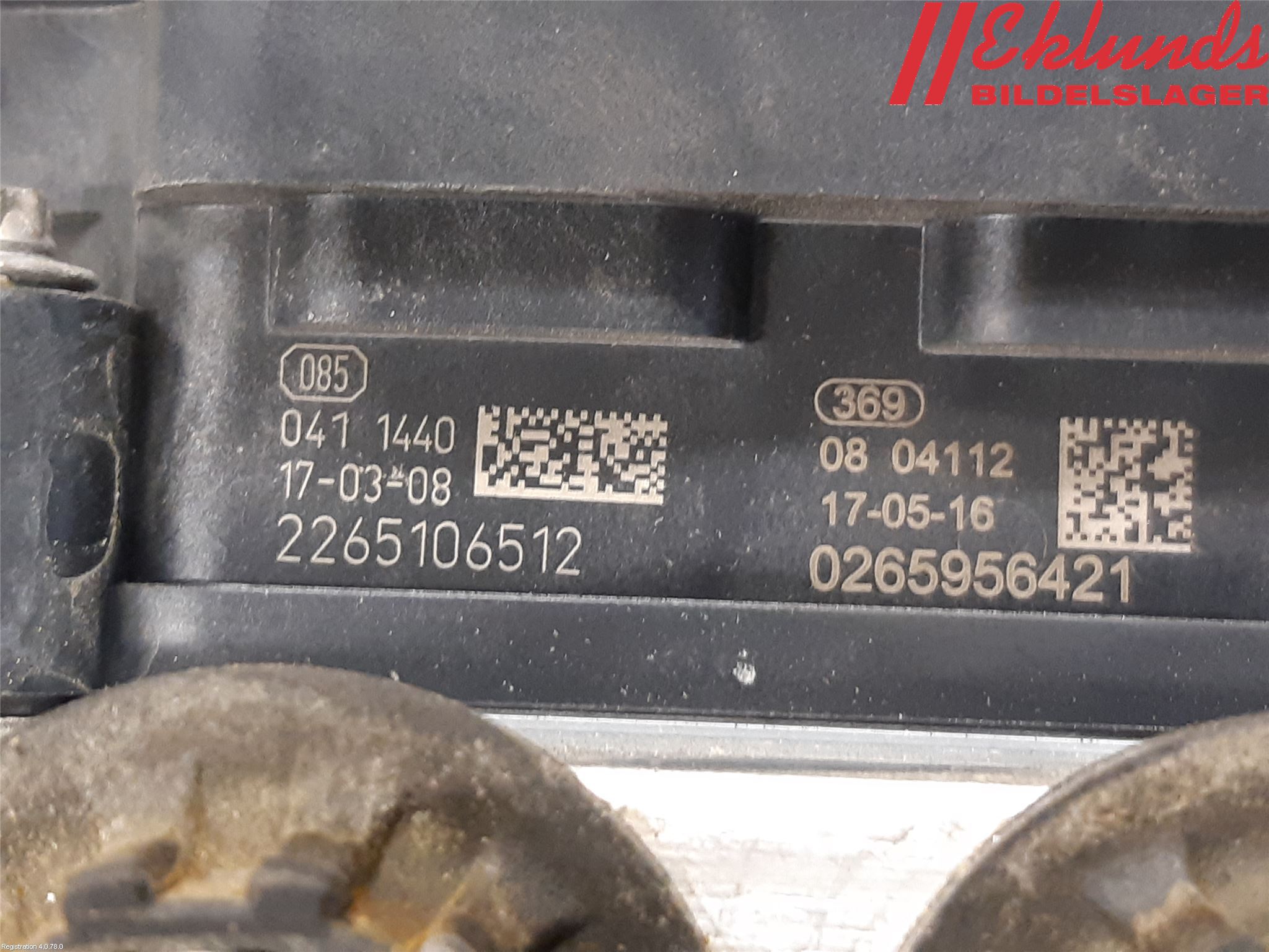 Ford RANGER EU 12-23 Abs Hydraulaggregat