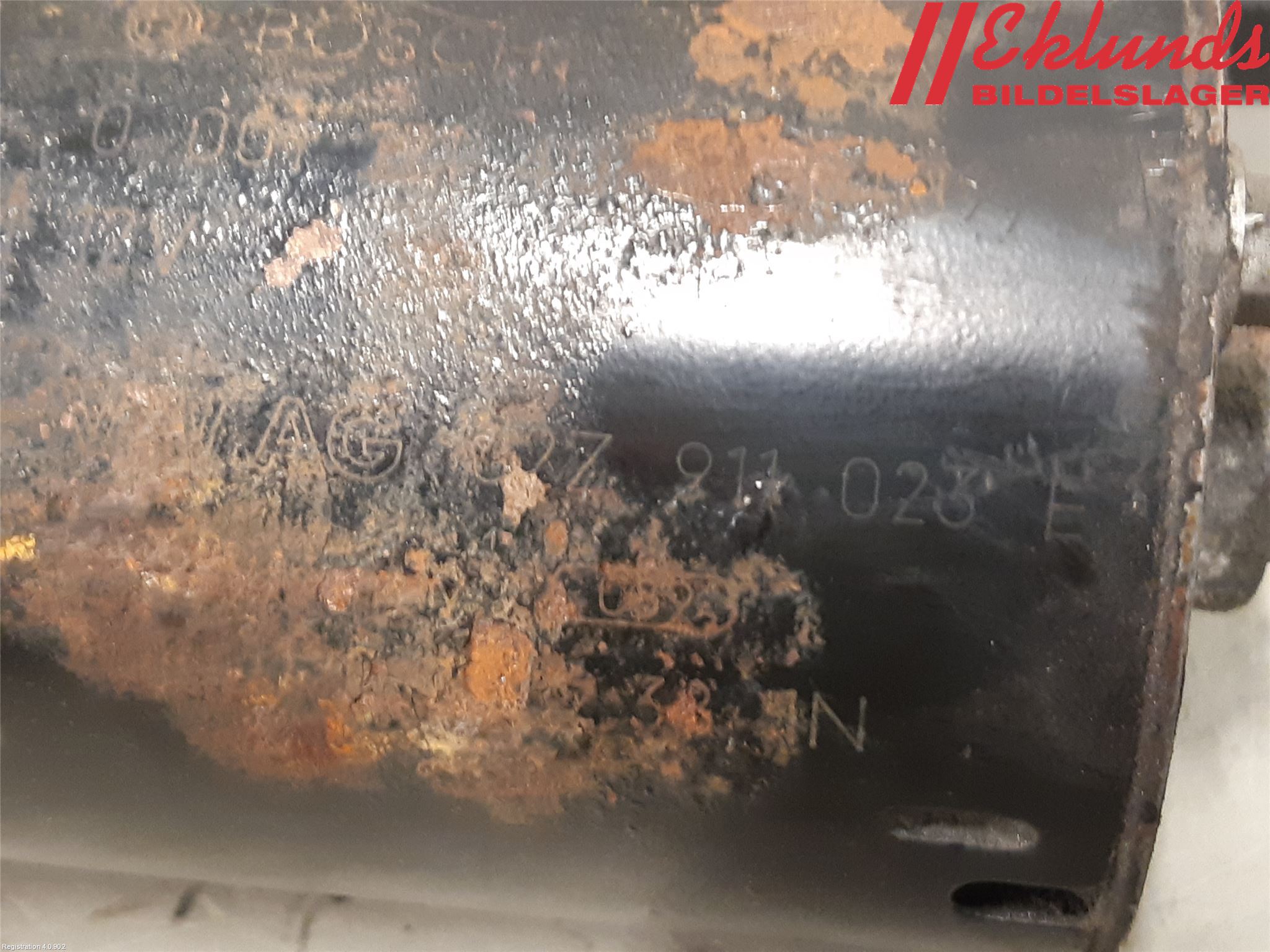 Skoda OCTAVIA (1Z) 05-13 Startmotor