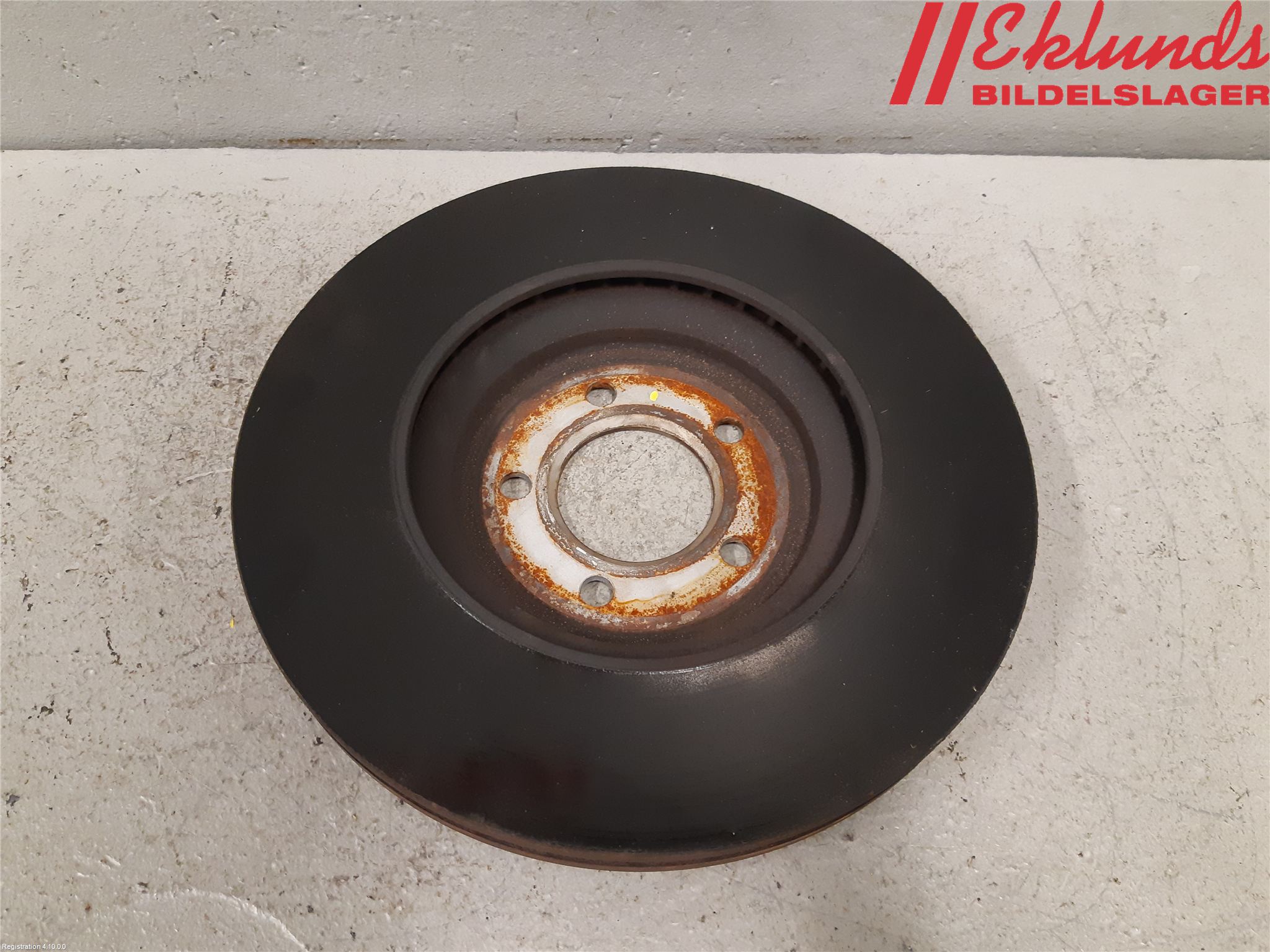 Jaguar XF 08-15 Bromsskiva Fram