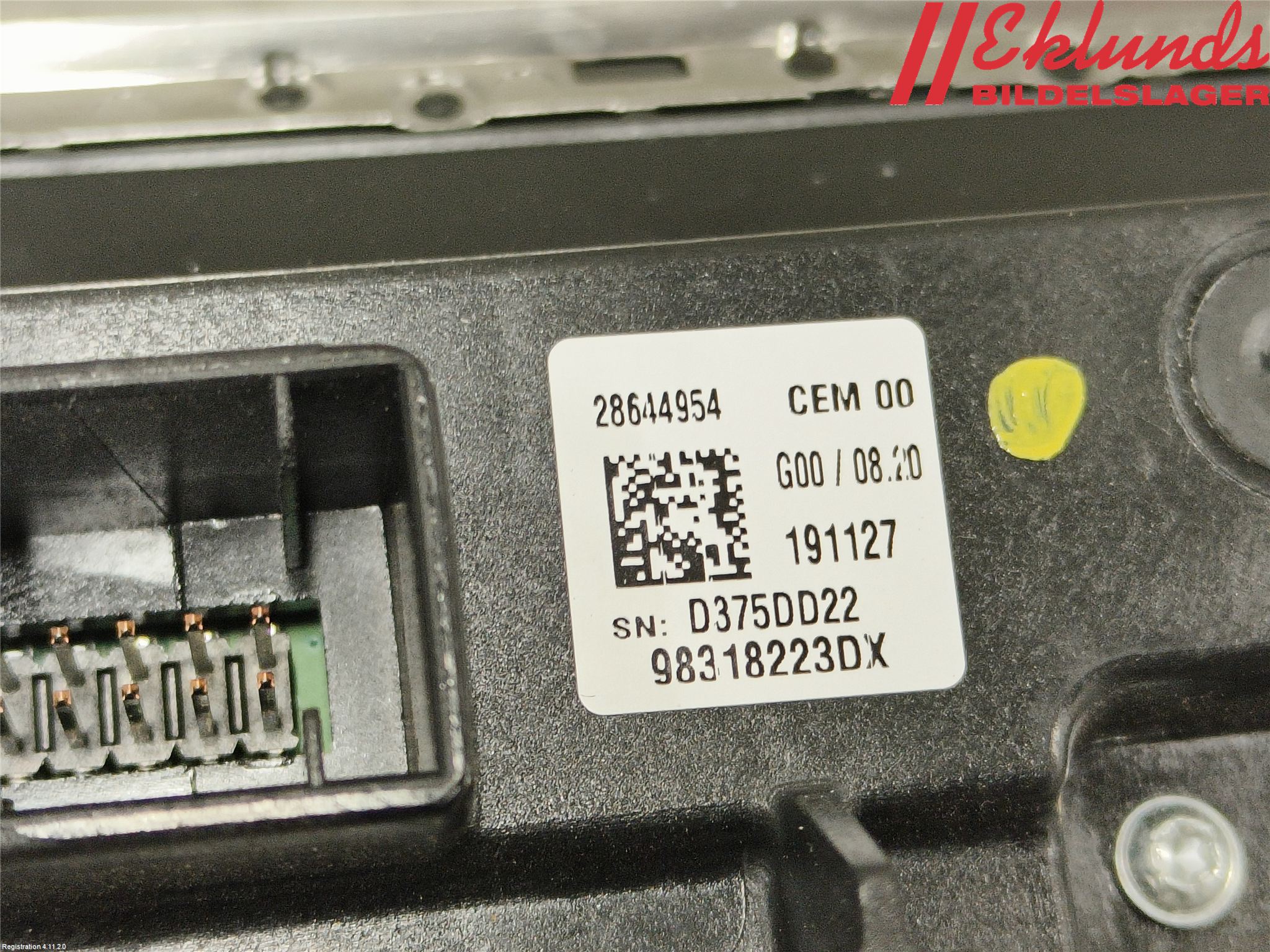 Peugeot 3008 17-24 Strömställare Multifunktion