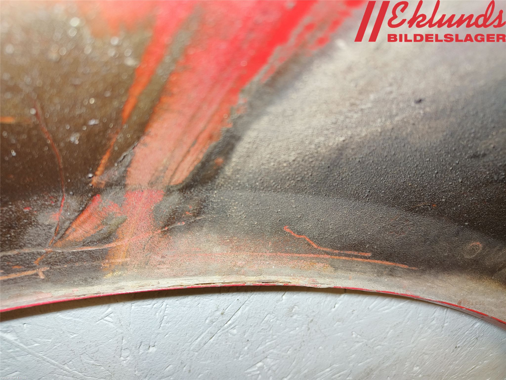 Opel ASTRA J 10-15 Skärm Fram Höger