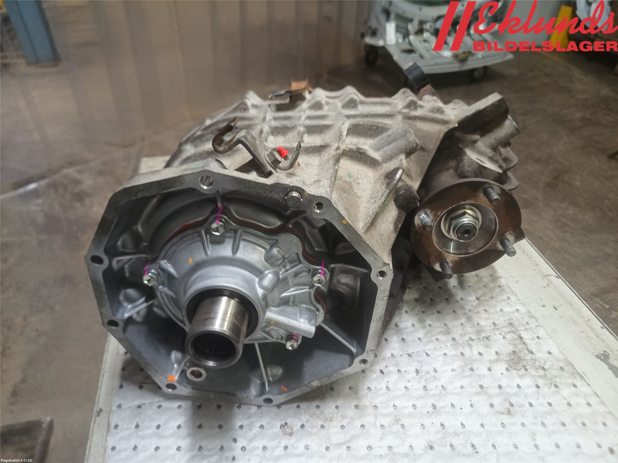 Fiat FULLBACK 16-19 Växel Fördelningslåda