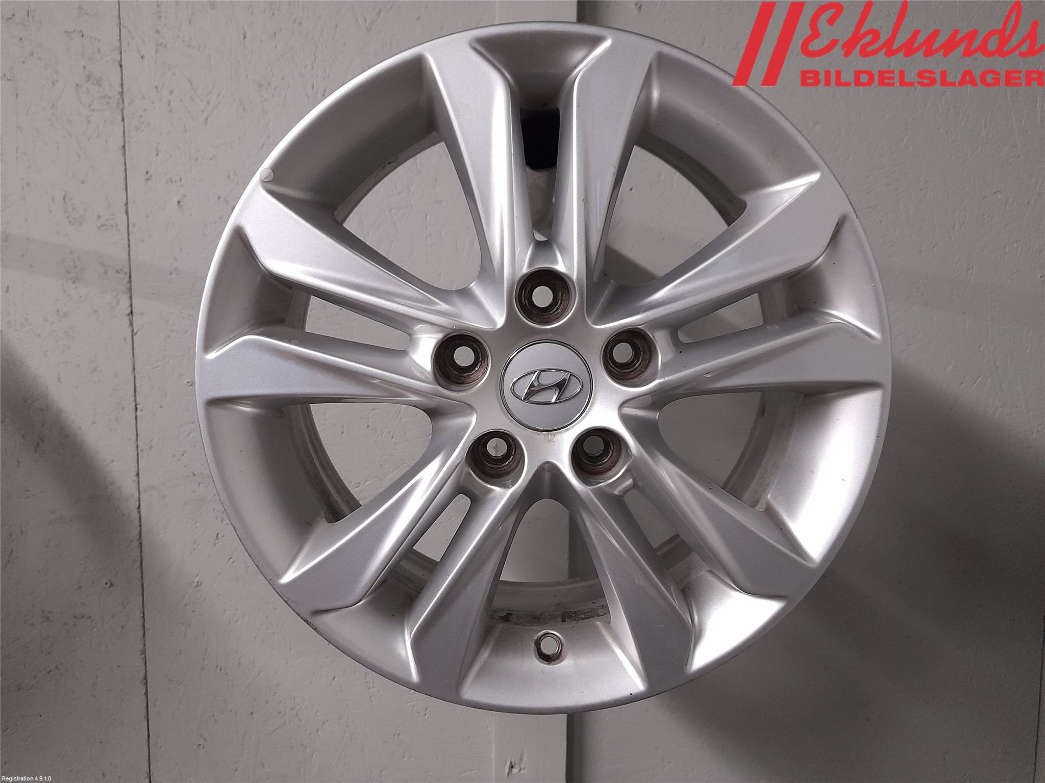Hyundai i30 GD 13-17 Fälgsats Aluminium
