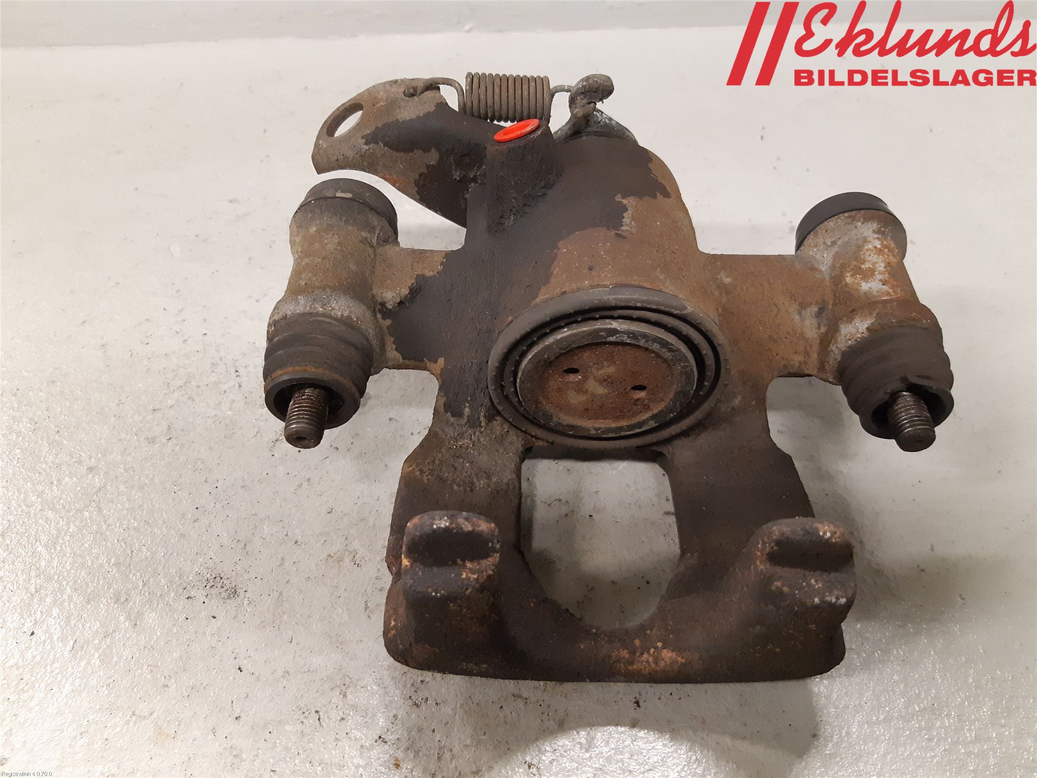 Opel MOVANO B 10-22 Bromsok Bak Höger