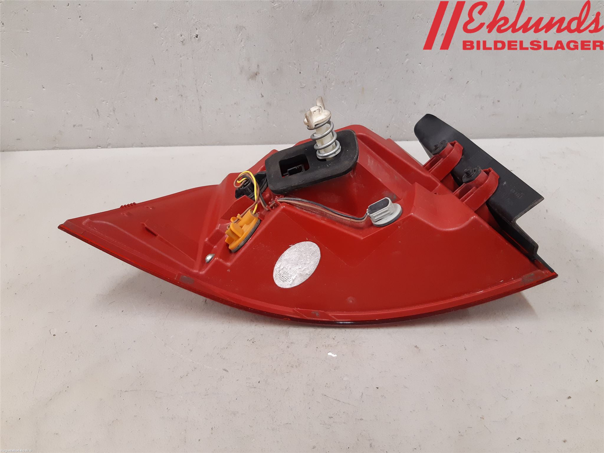 Volkswagen VW PASSAT 11-14 Bakljus Höger