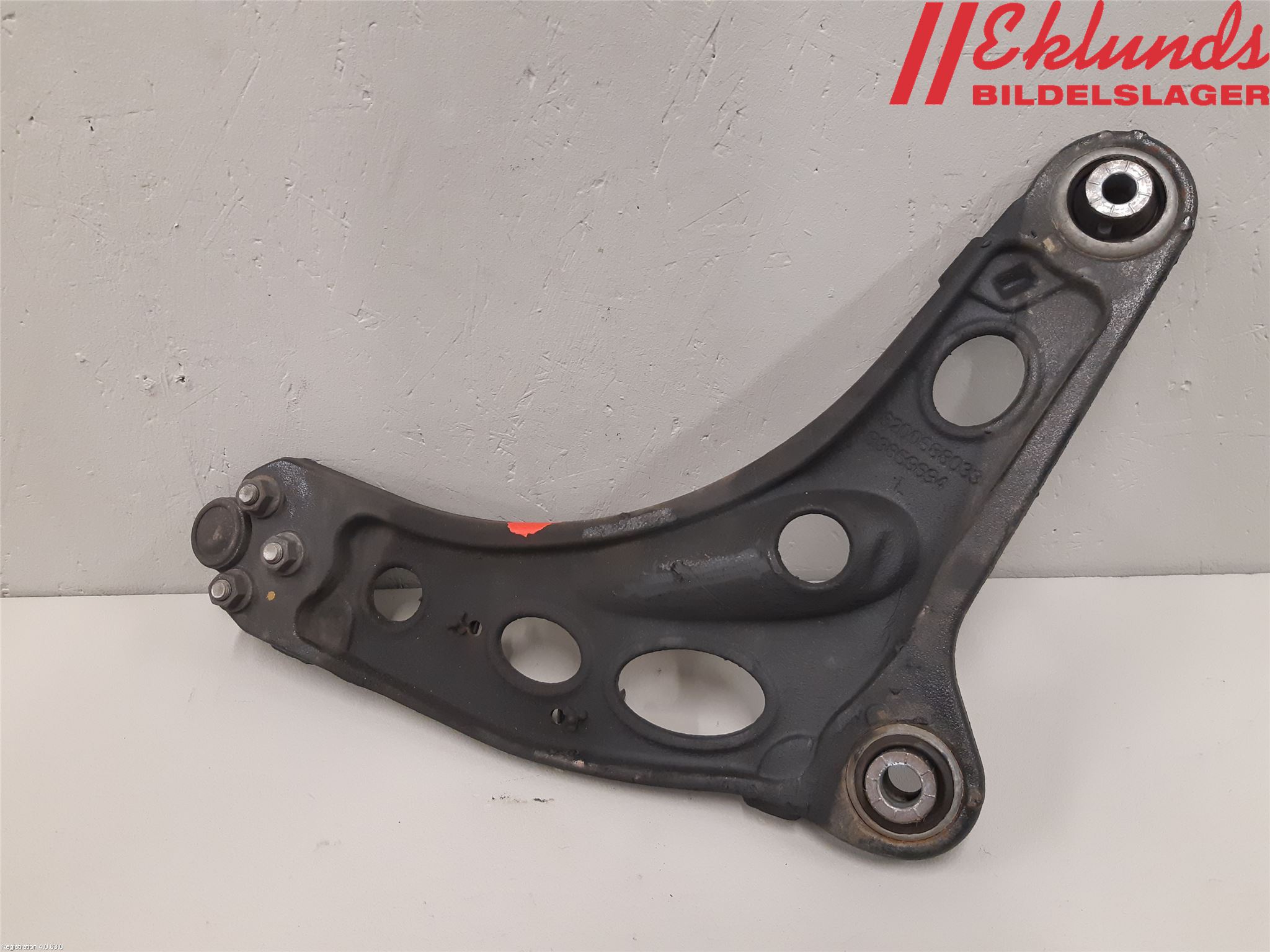 Fiat TALENTO 16- Bärarm Fram Undre Vä