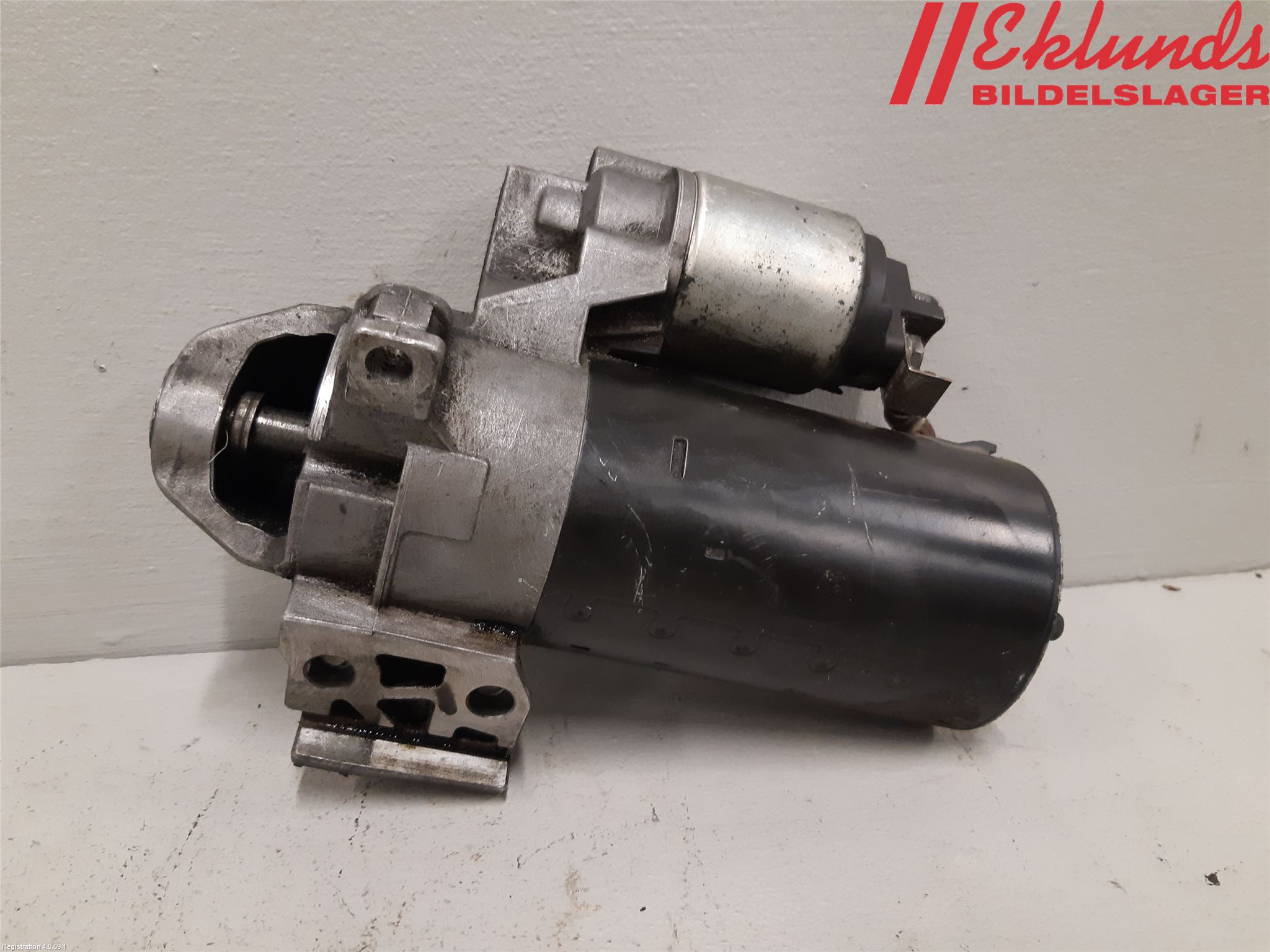 BMW 1 E87/81 5D/3D 03-11 Startmotor Diesel
