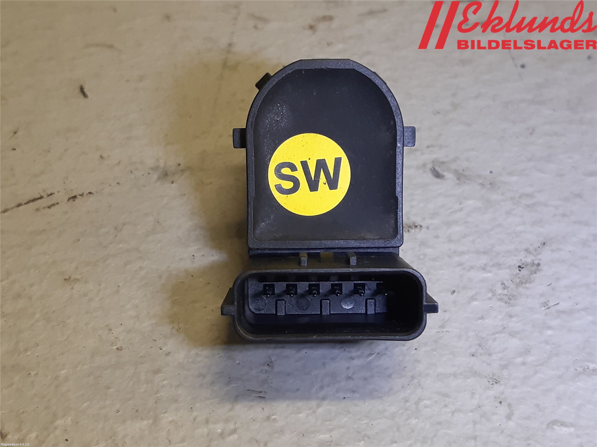 Kia OPTIMA 16-20 Parkeringshjälp Backsensor