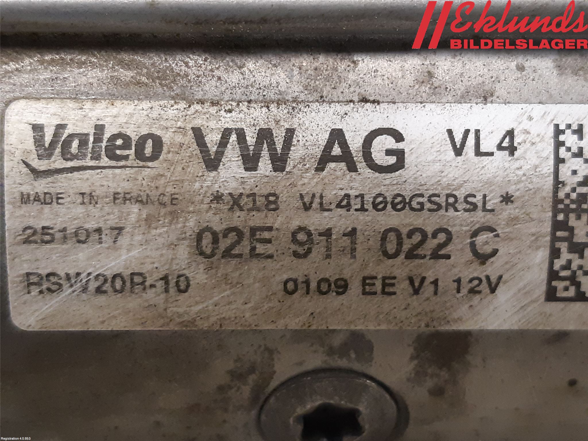 Skoda KODIAQ 17-24 Startmotor Diesel