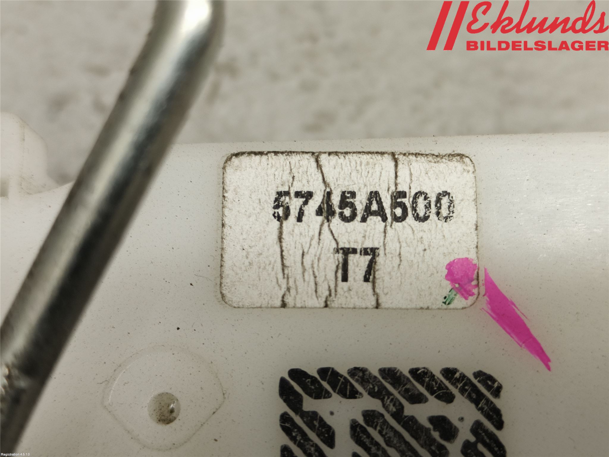 Fiat FULLBACK 16-19 Låskista-Dörrlås