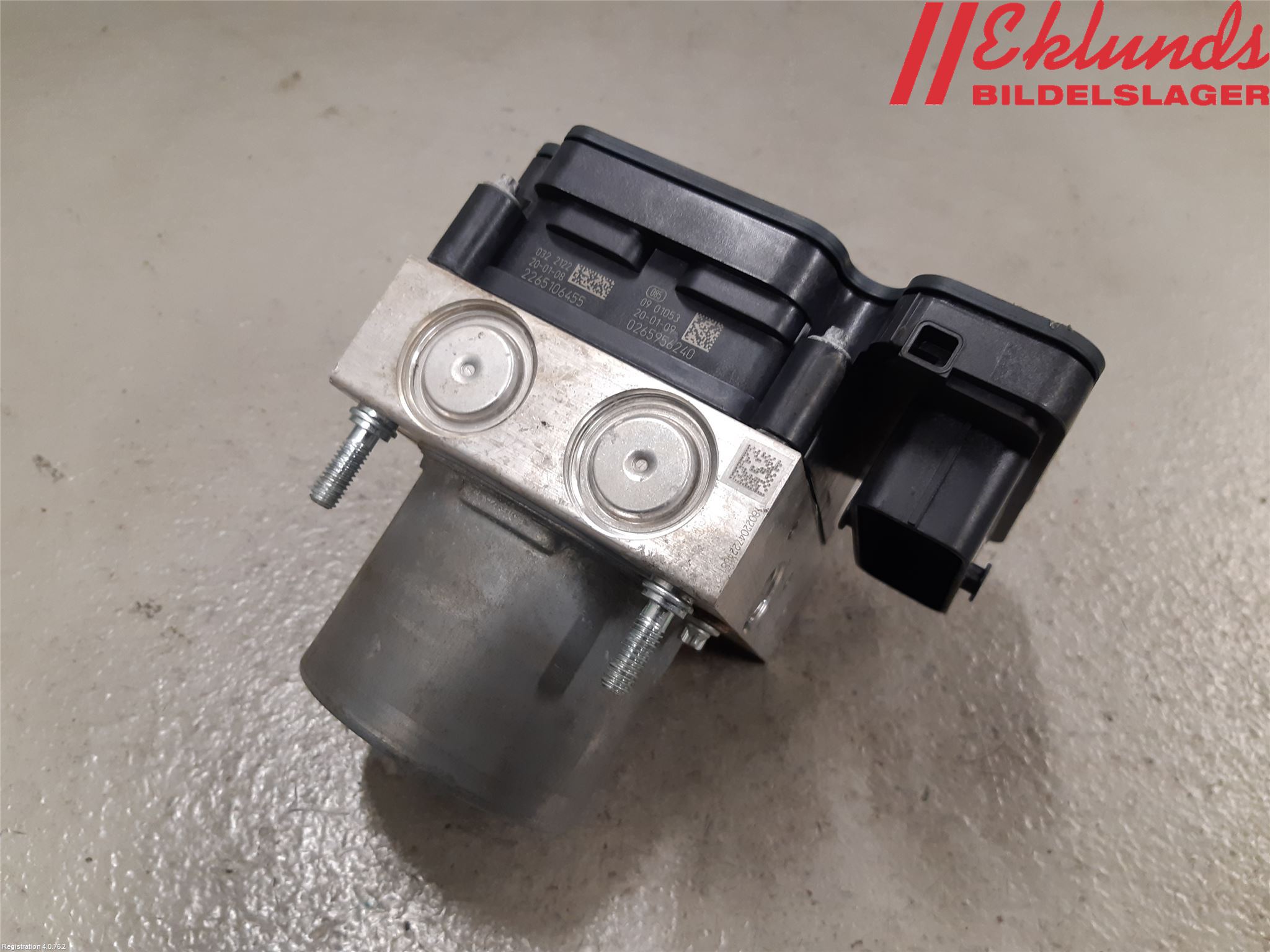 Citroen C3 AIRCROSS 18-23 Abs Hydraulaggregat