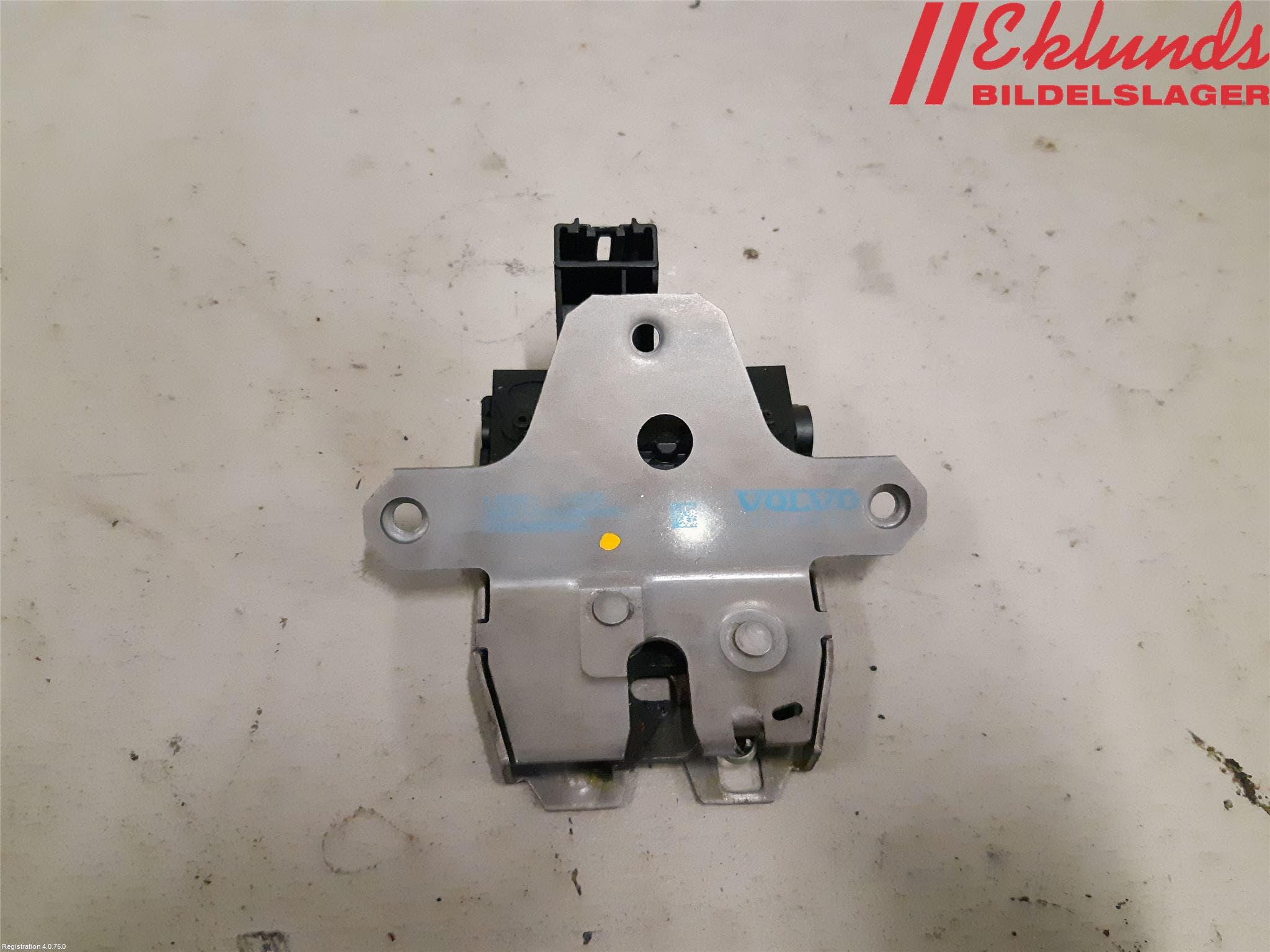 Volvo V60 11-13 Låskista Baklucka