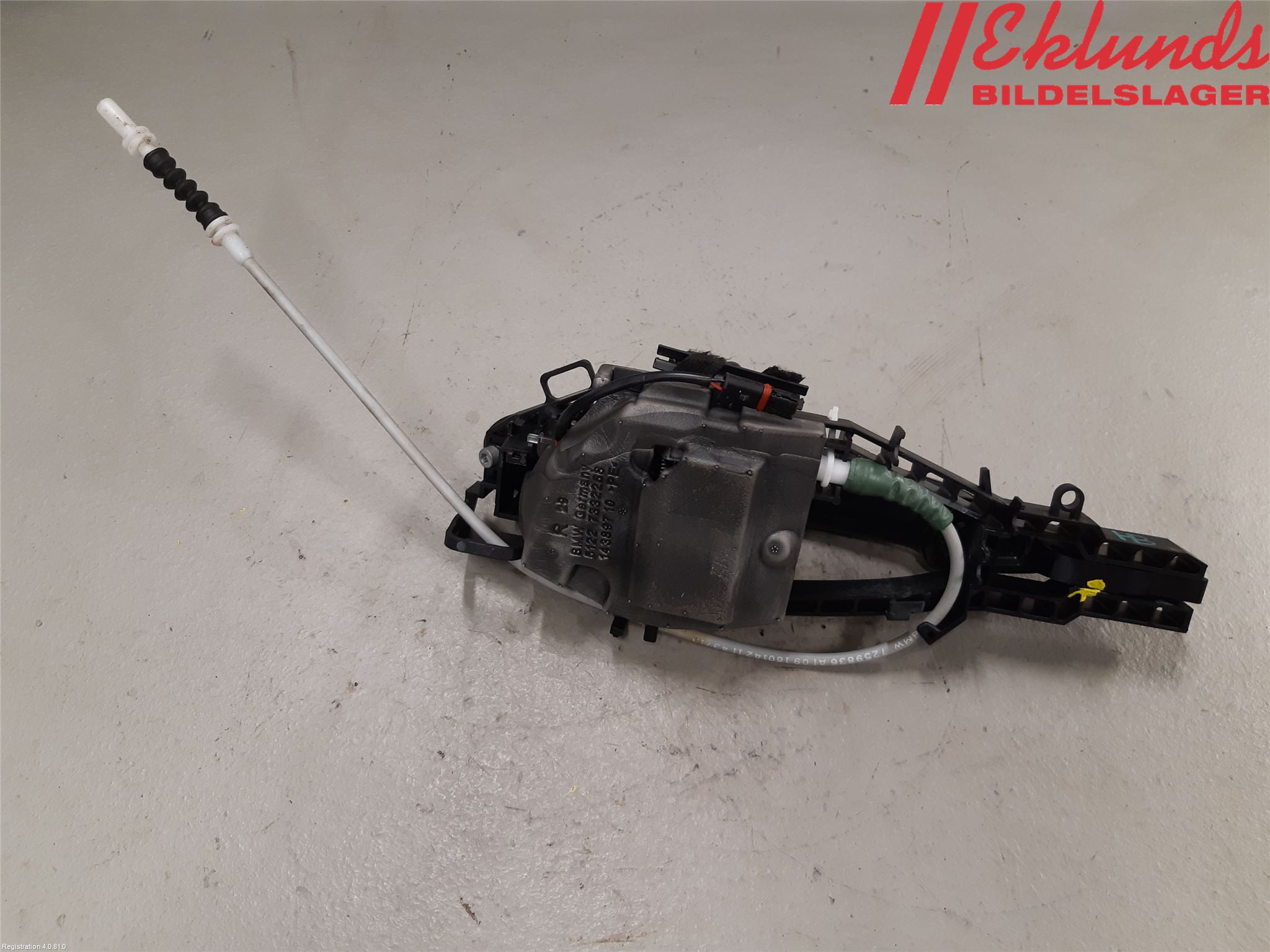 BMW 3 F30/F31/F80 12-19 Dörrhandtag Yttre Hö
