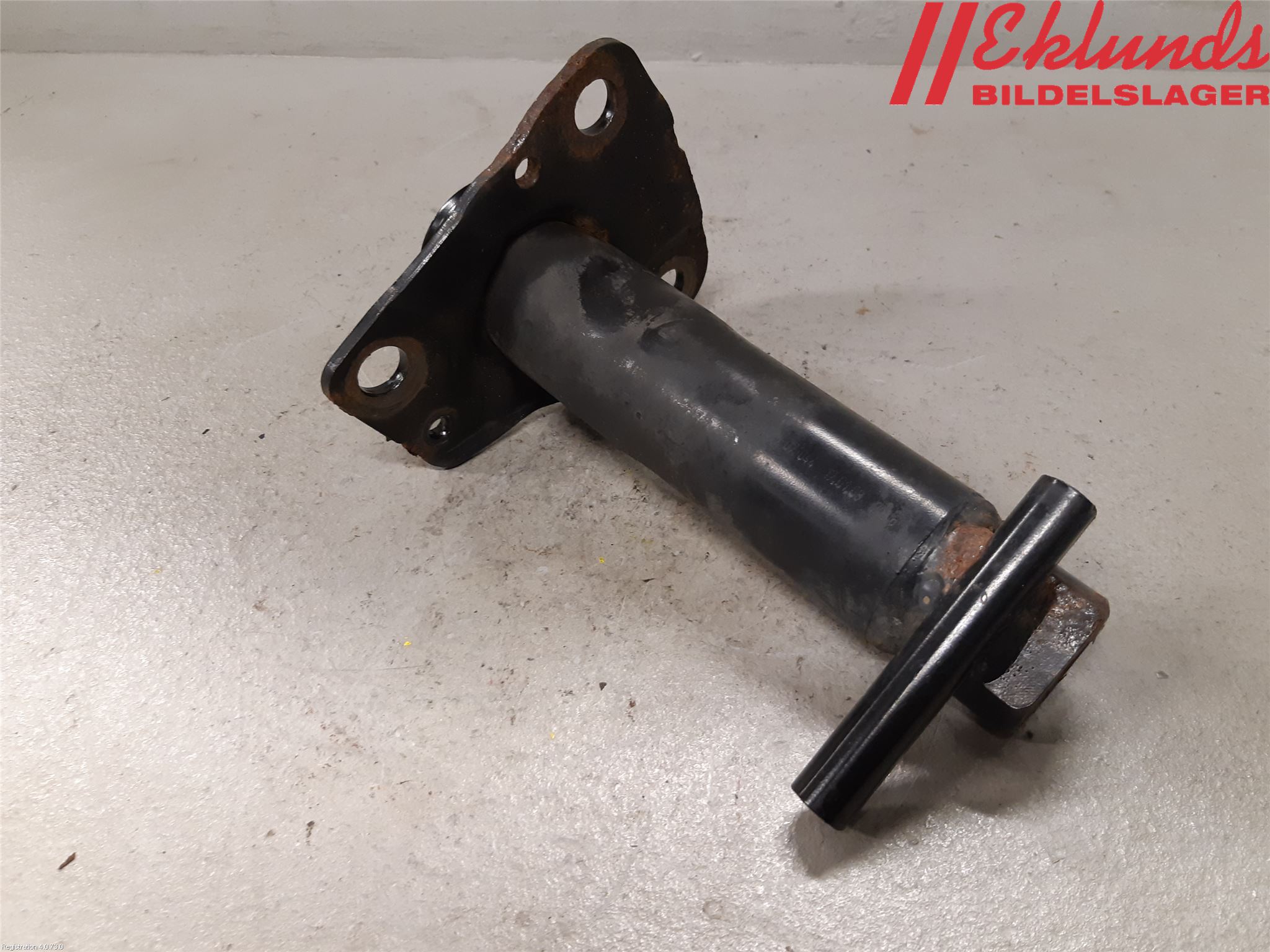 Audi A4/S4 08-11 Stötfångarbärjärn Fram