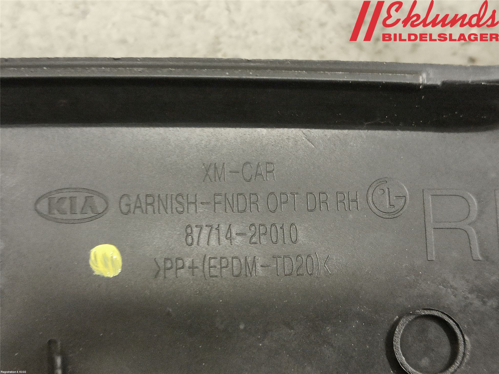 Kia SORENTO 10-14 Skärmbreddare