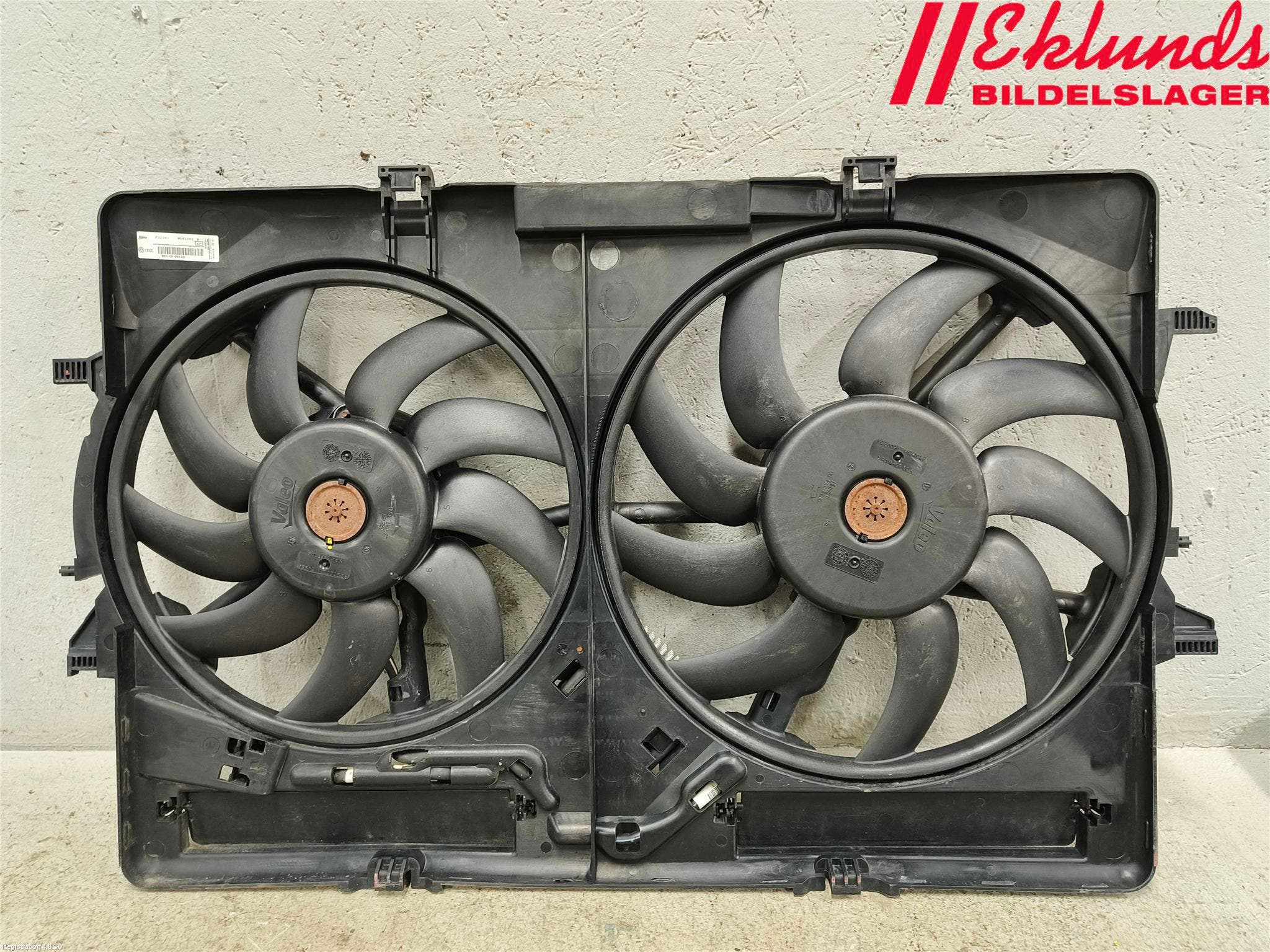 Audi A6/S6 4G 11-18 Kylfläkt El