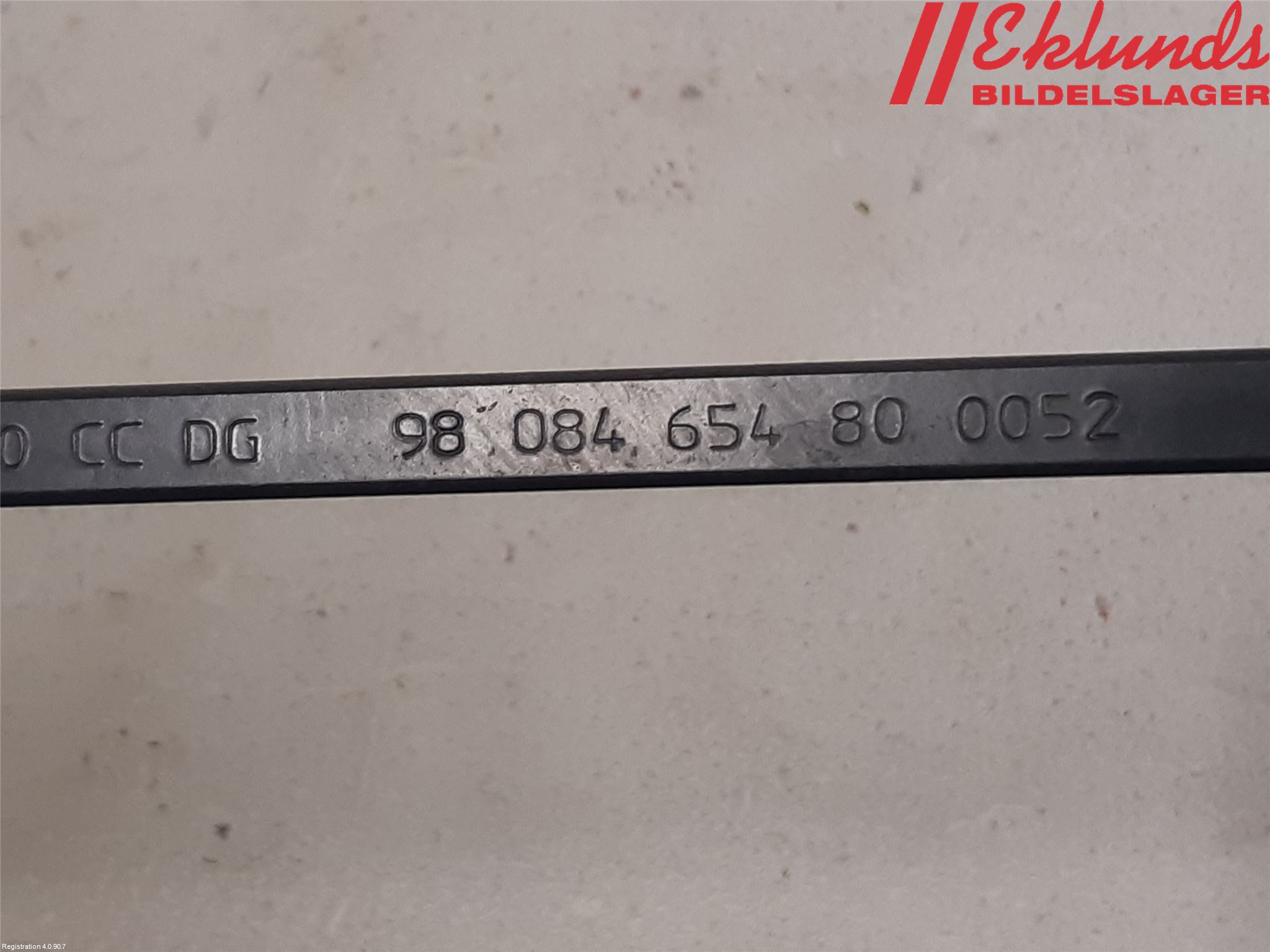 Toyota PROACE II 16- Torkararm Armar Vindruta