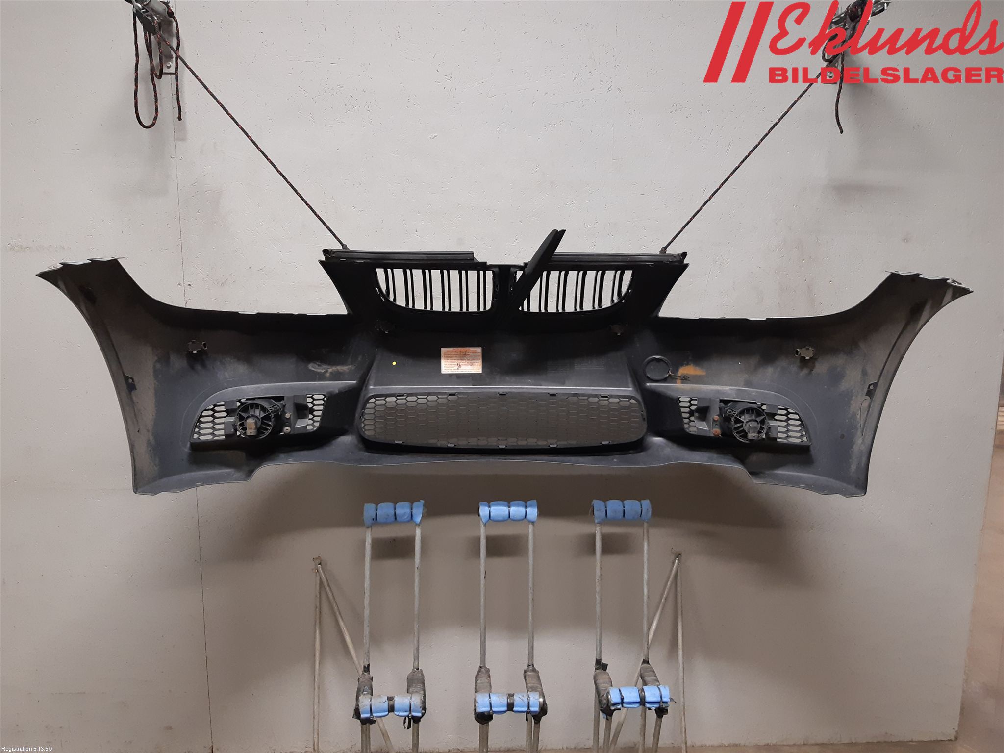 BMW 3 E90/91 SED/TOU 05-12 Stötfångarbeklädnad Fram