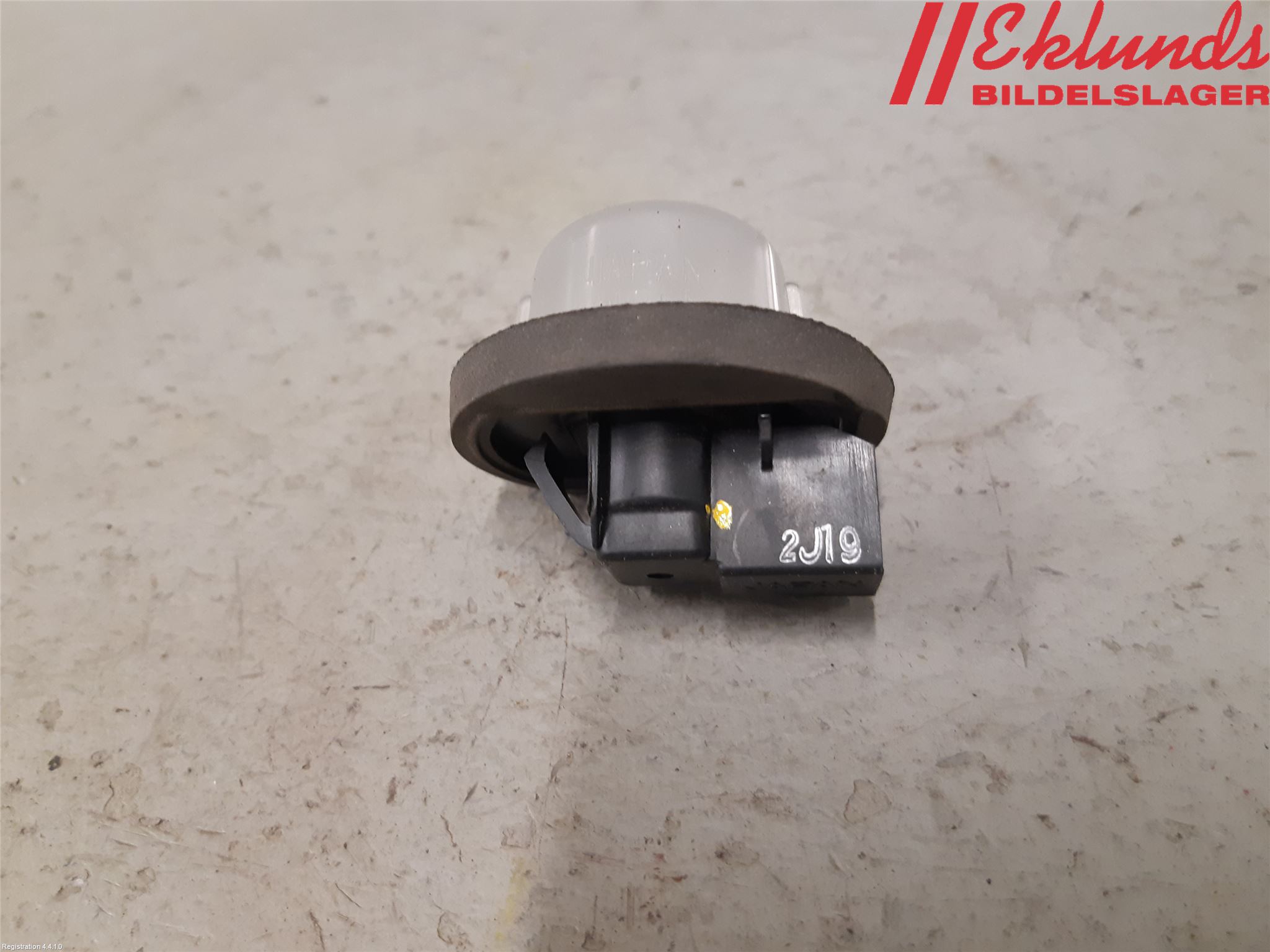 Suzuki SX4 10-13 Skylt Belysning