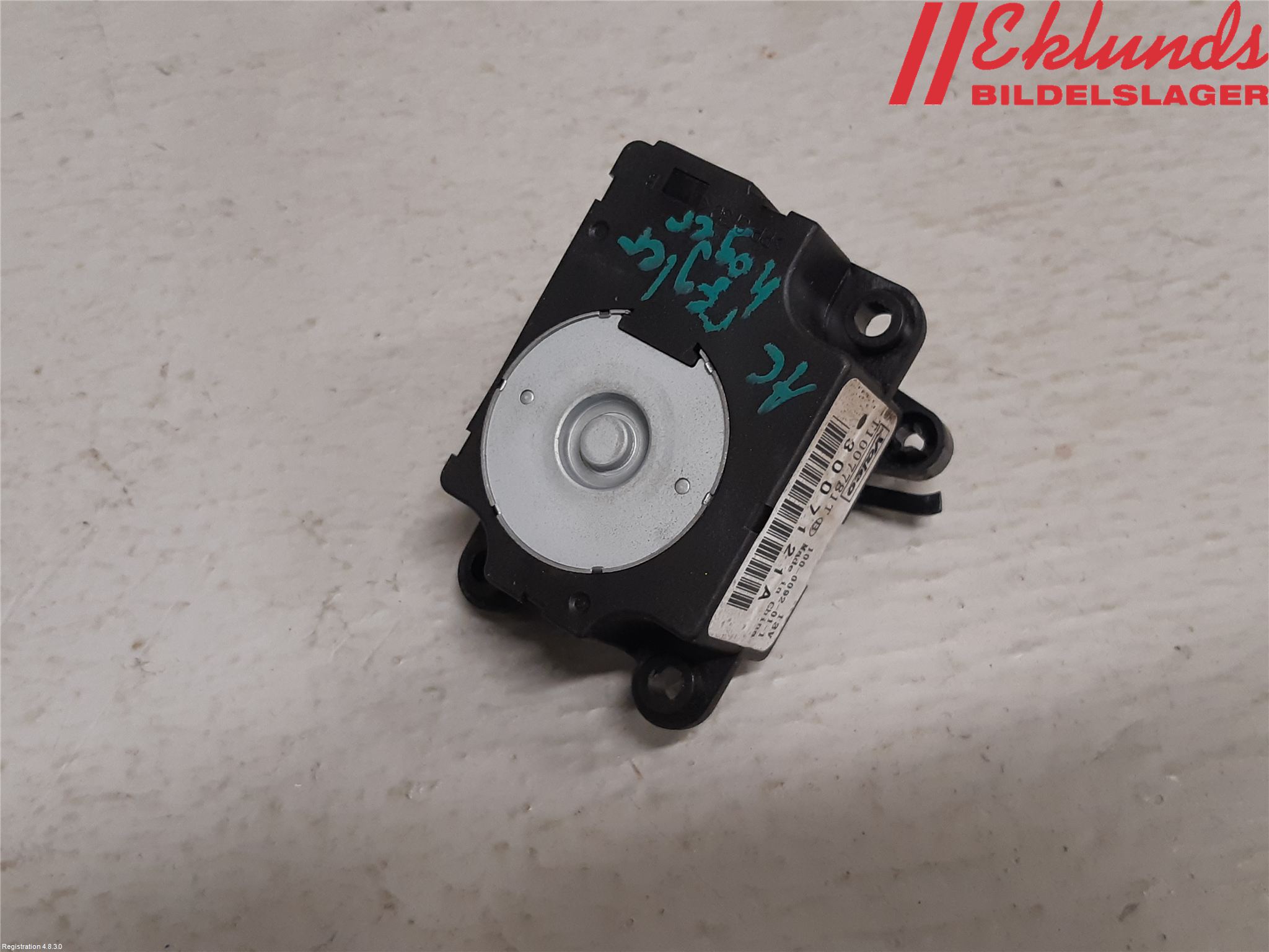 Renault CLIO III  09-12 Ac Reglermotor