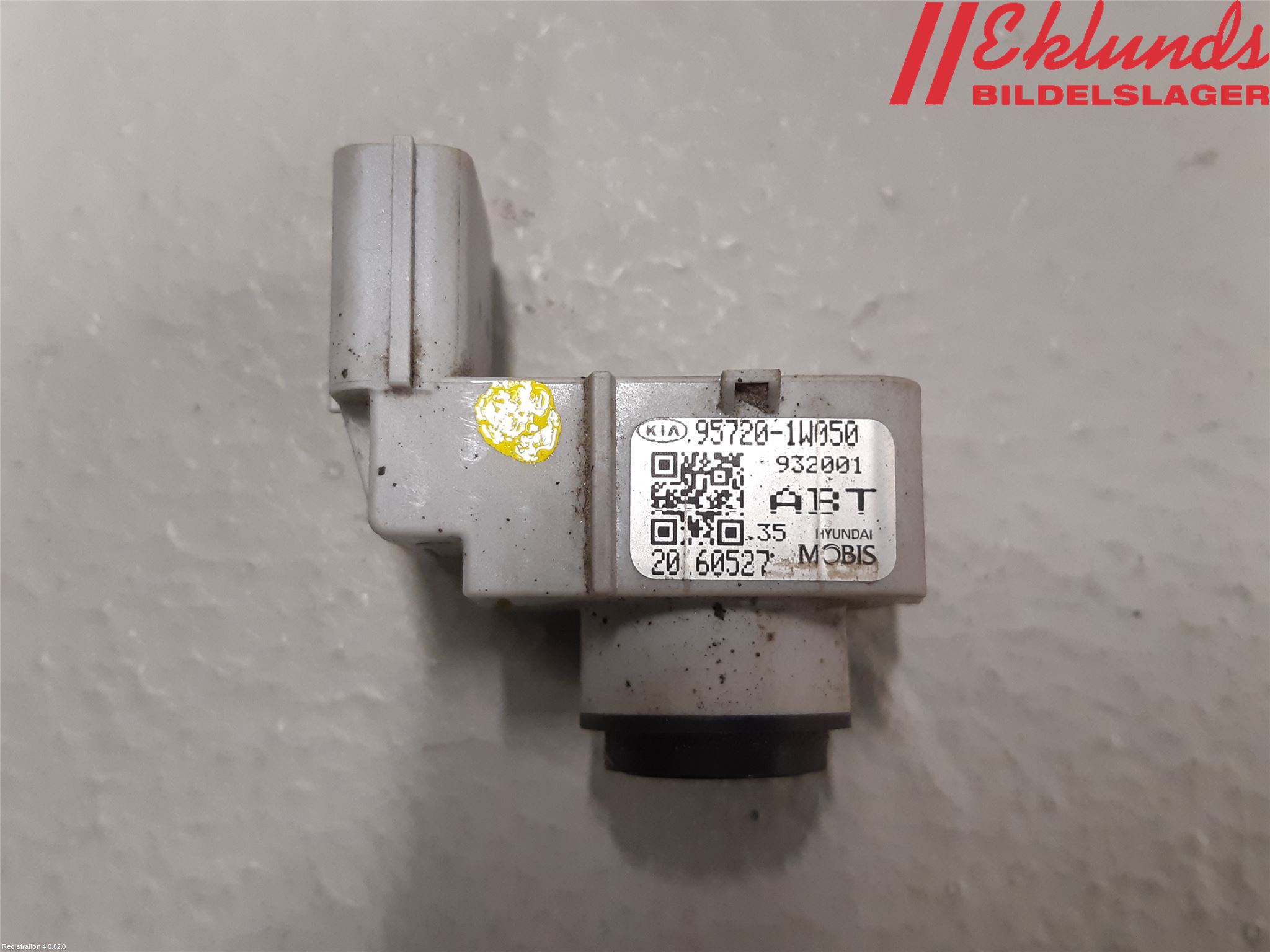 Kia RIO 12-16 Parkeringshjälp Backsensor