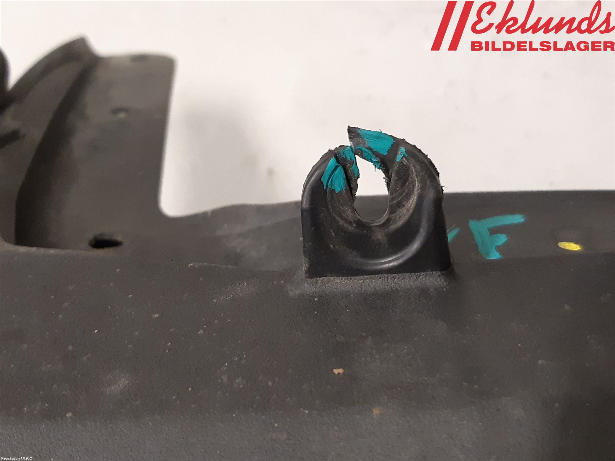 Volkswagen VW CADDY 21- Stänkskydd