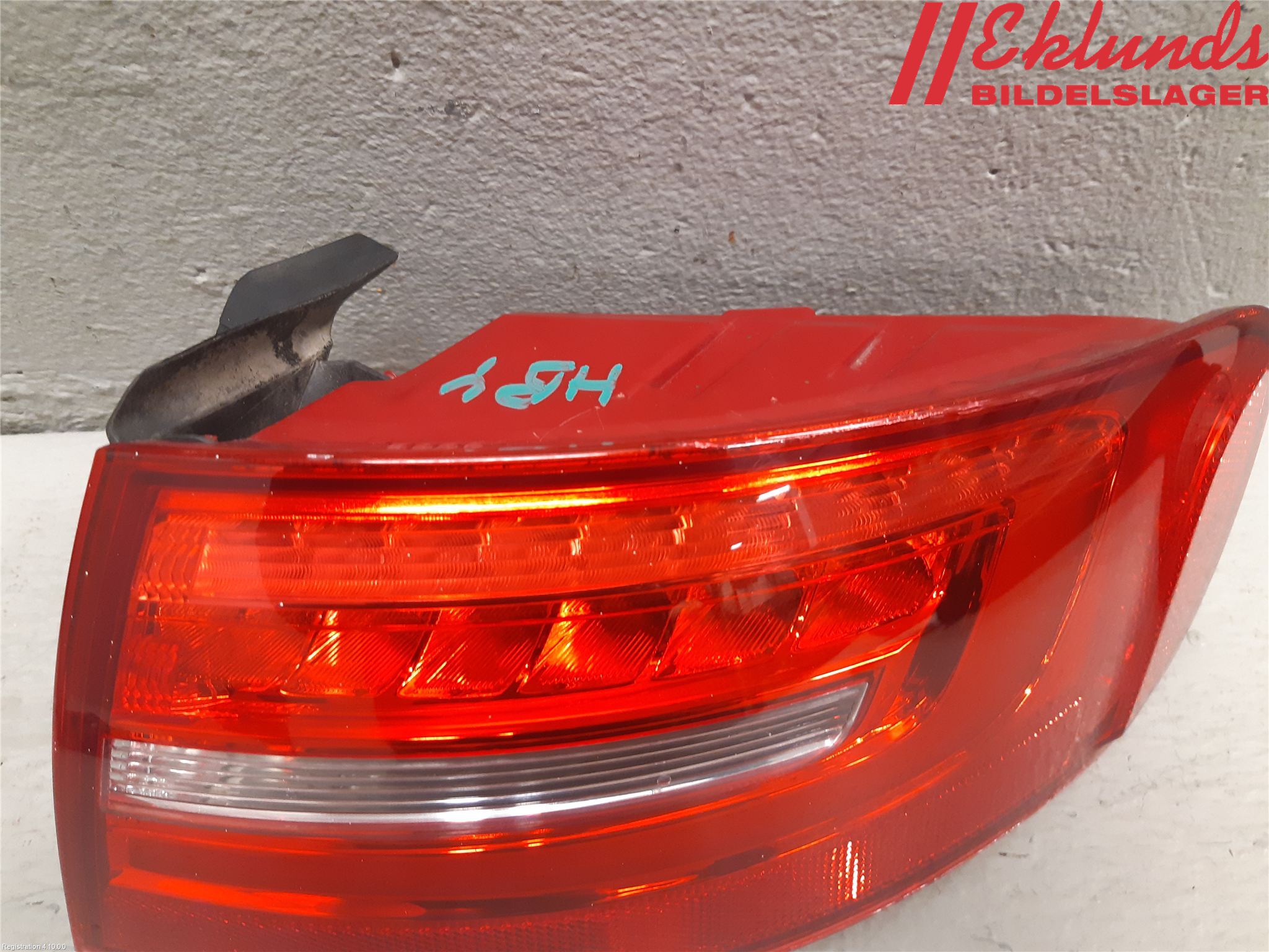 Audi A4 12-15 Bakljus Höger