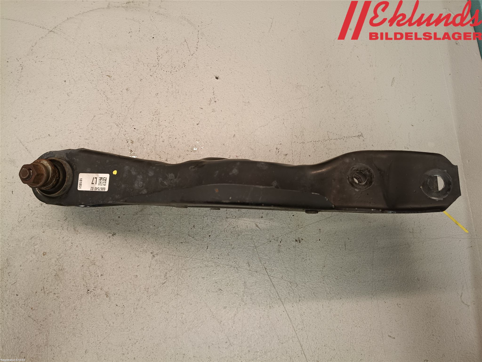BMW 1 F20/F21 11-19 Bärarm Bak Vänster