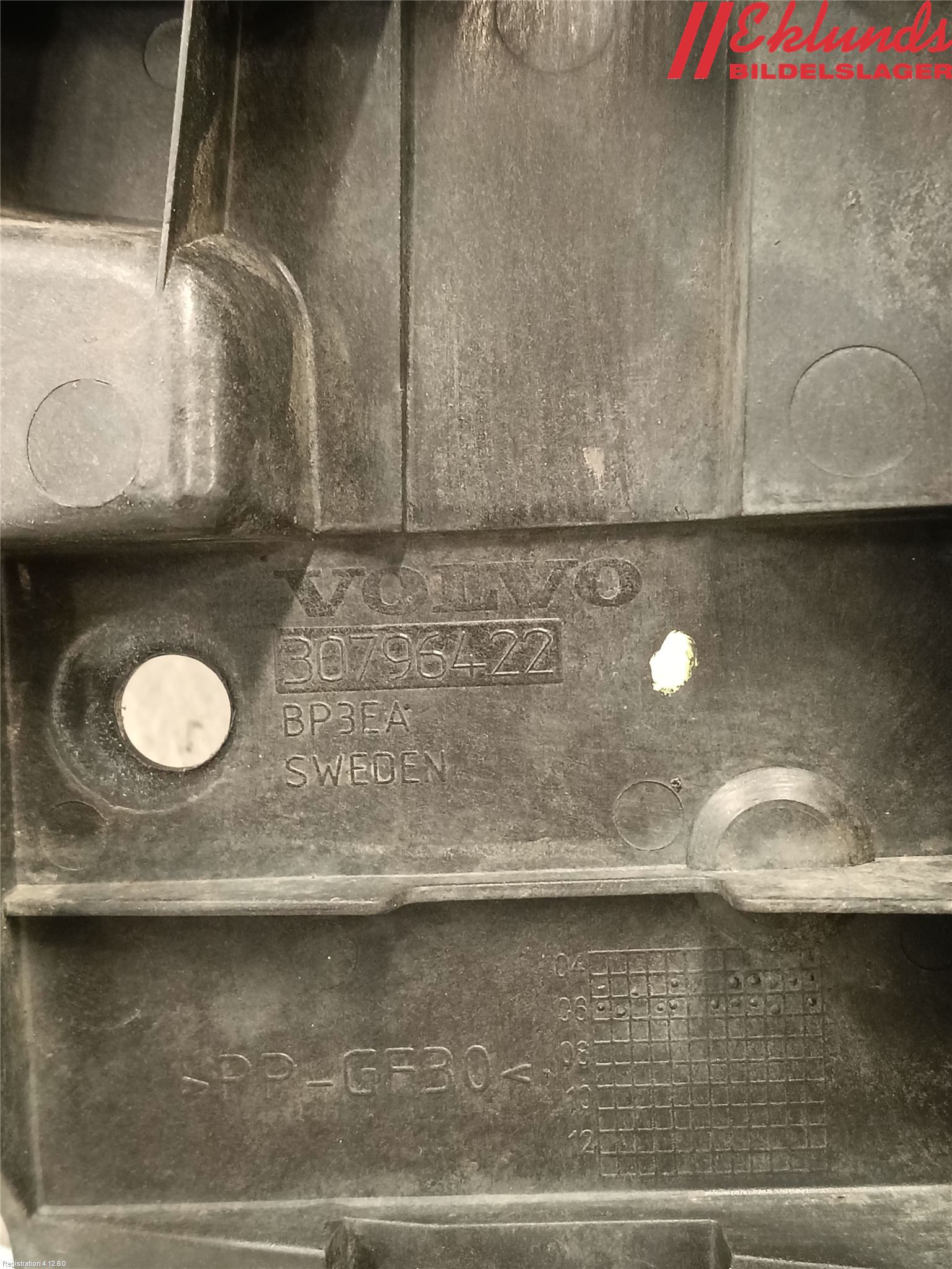 Volvo S80 07-13 Stötfångarfäste Fram Vä