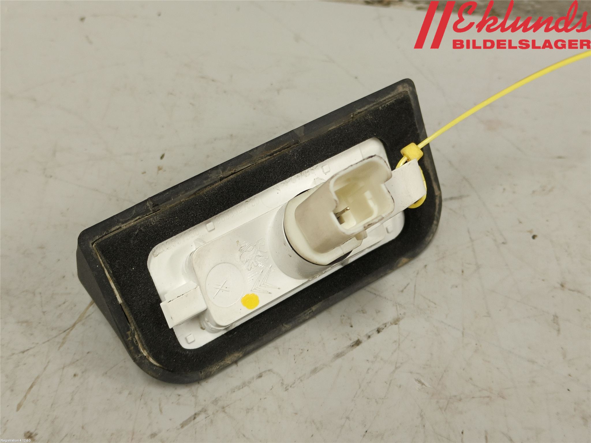 Peugeot PARTNER/E-PARTNER 19- Skylt Belysning