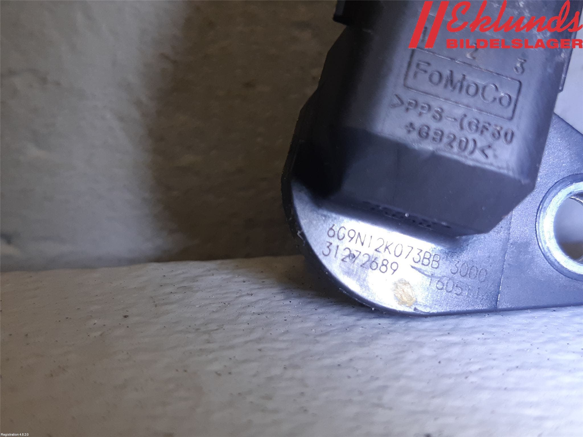 Volvo XC90/RECHARGE 16- Givare Varvtal-Tändläge