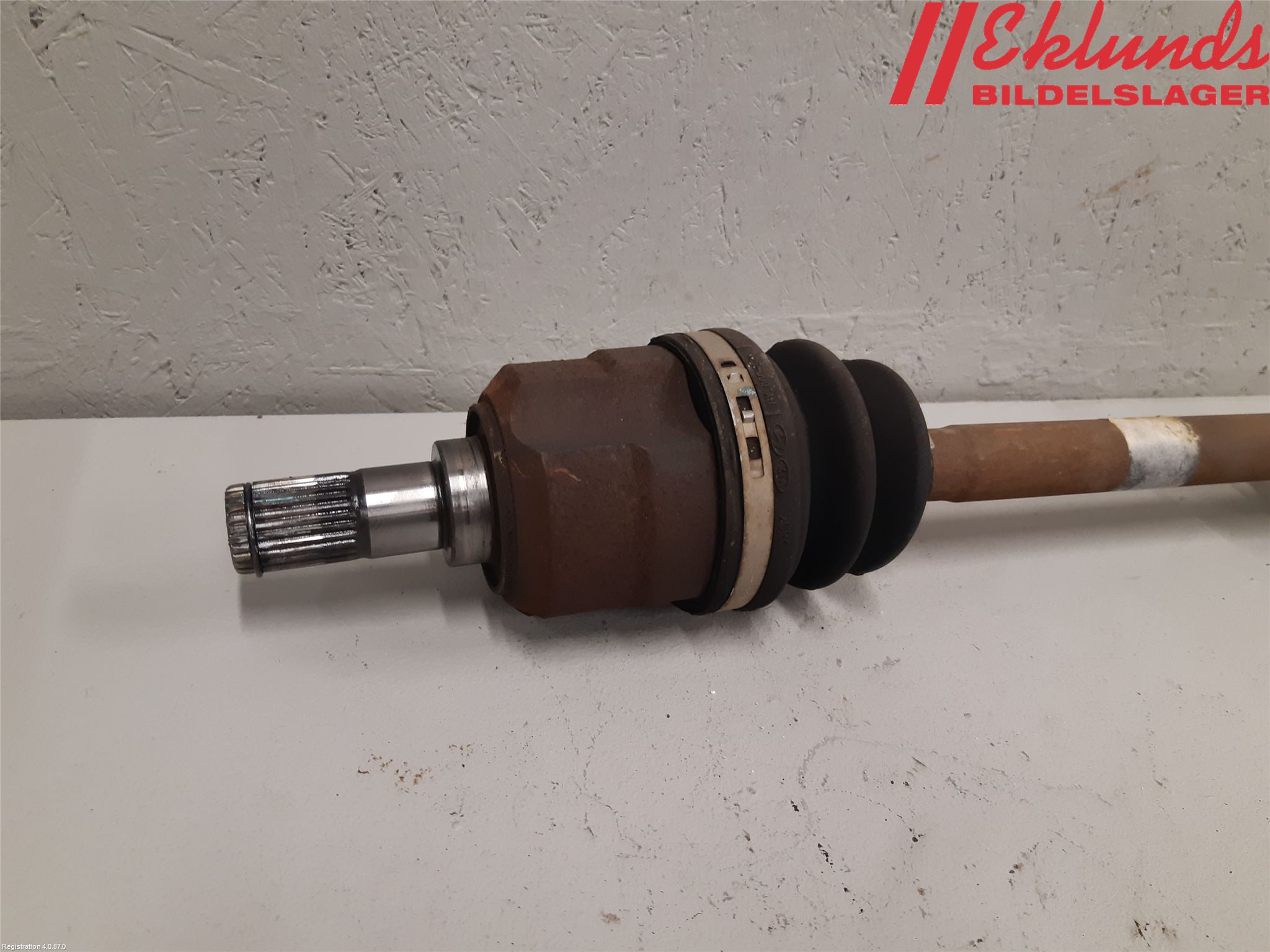 Hyundai i30 FD 07-12 Drivaxel Fram Höger