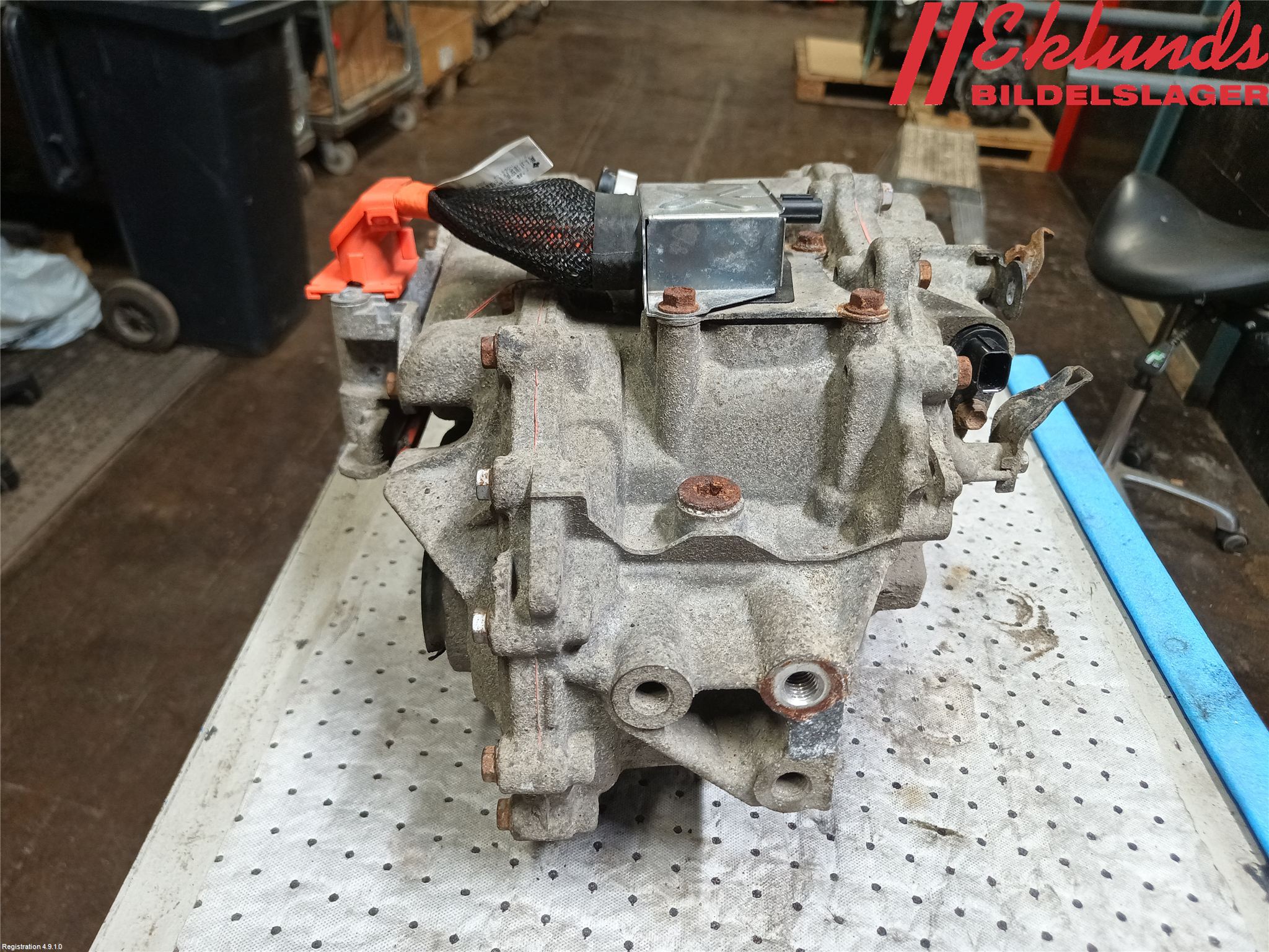 Toyota RAV4 19- Motor Elektrisk Bak