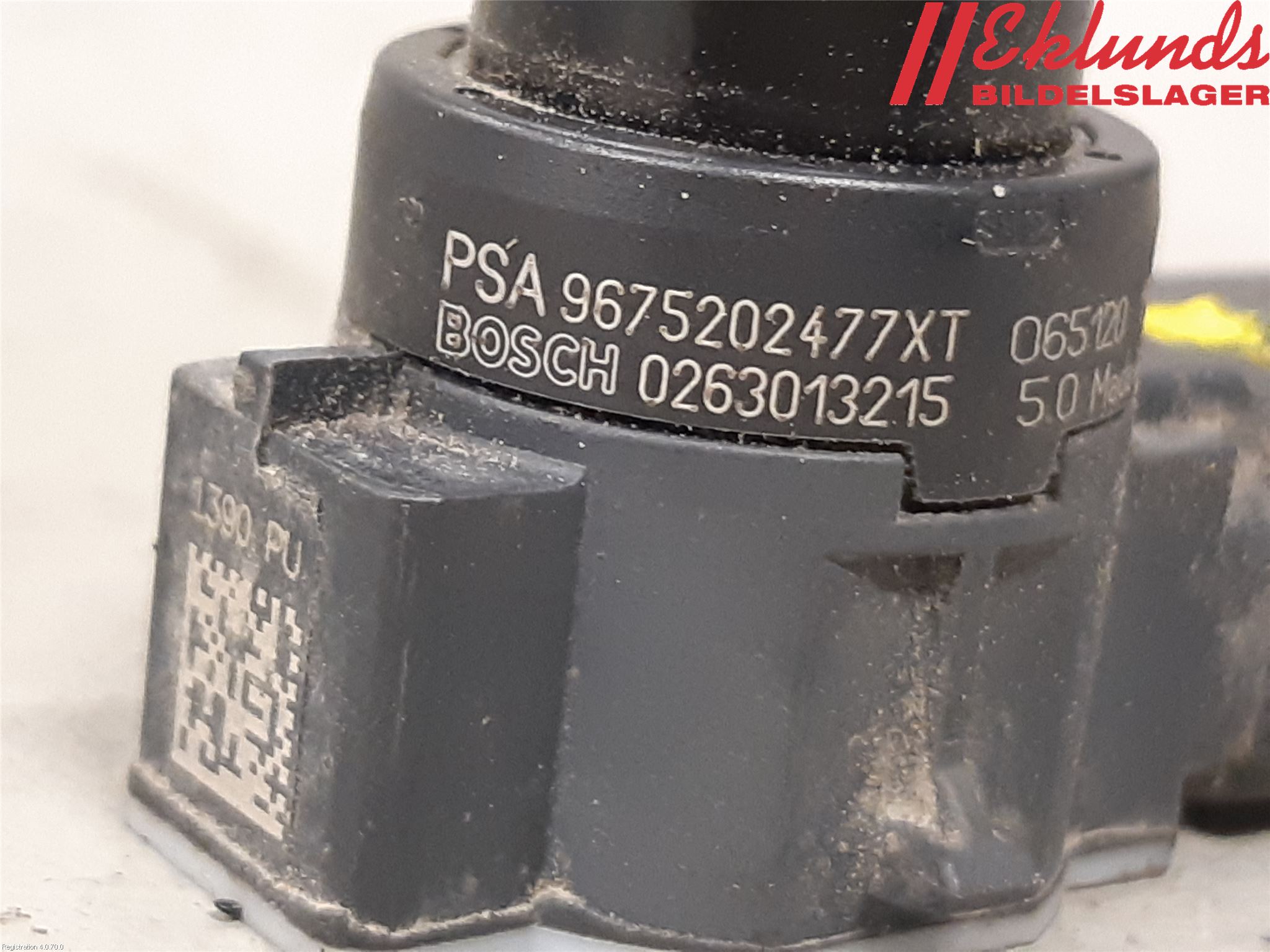 Peugeot 308 14-21 Parkeringshjälp Backsensor