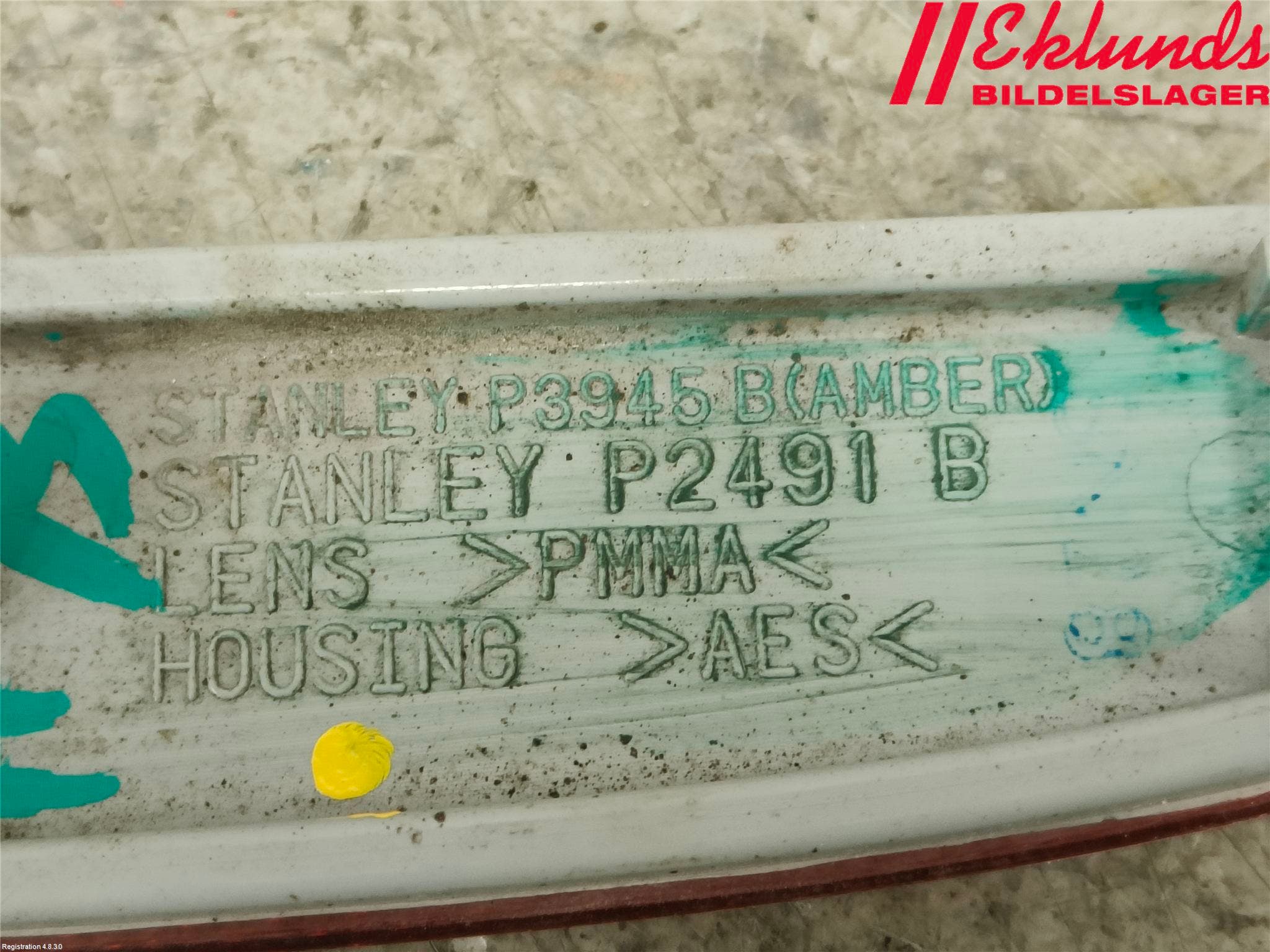 Mazda 6 13- Dimljus/Reflex Bak