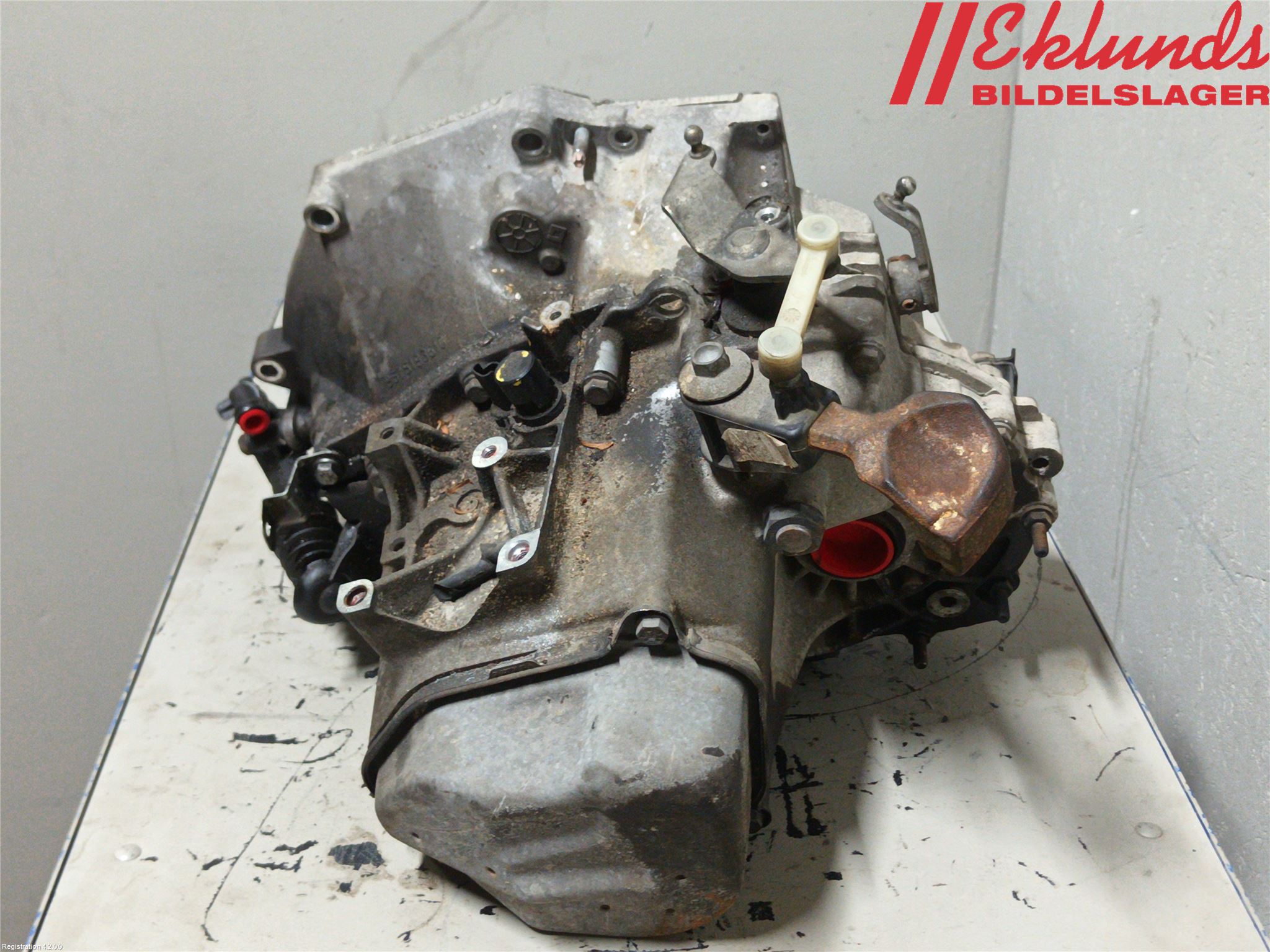 Peugeot 208 12-15 Växellåda Man 5 Vxl