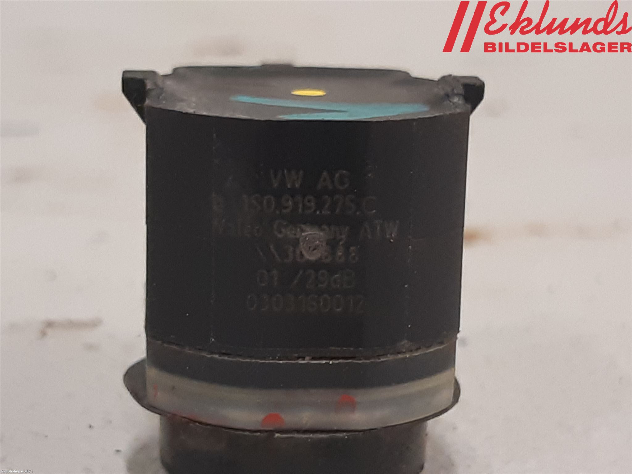 Audi A7/S7 4G 11-17 Parkeringshjälp Backsensor