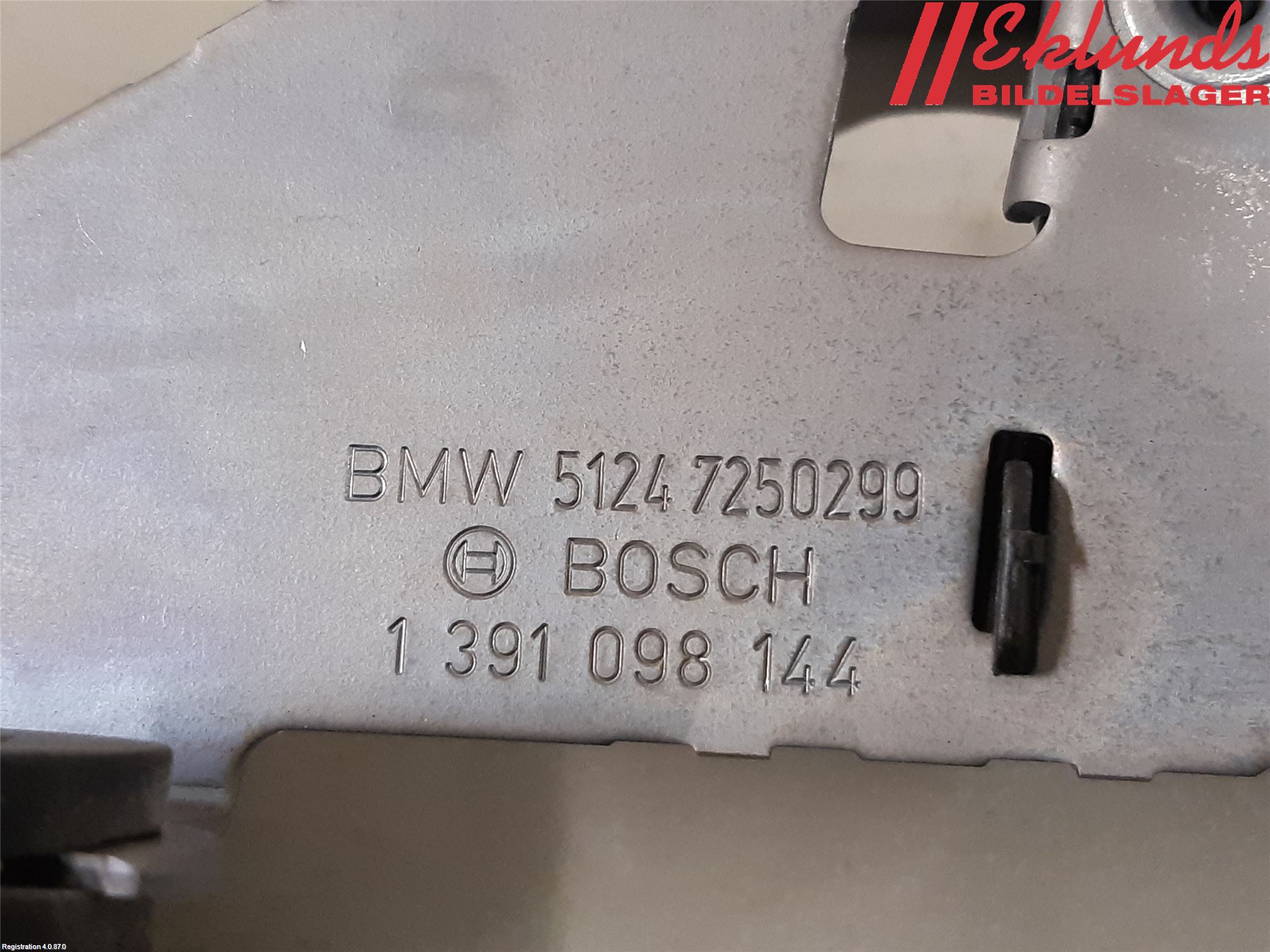BMW 5 F10/F11/F18 09-17 Låskista Baklucka