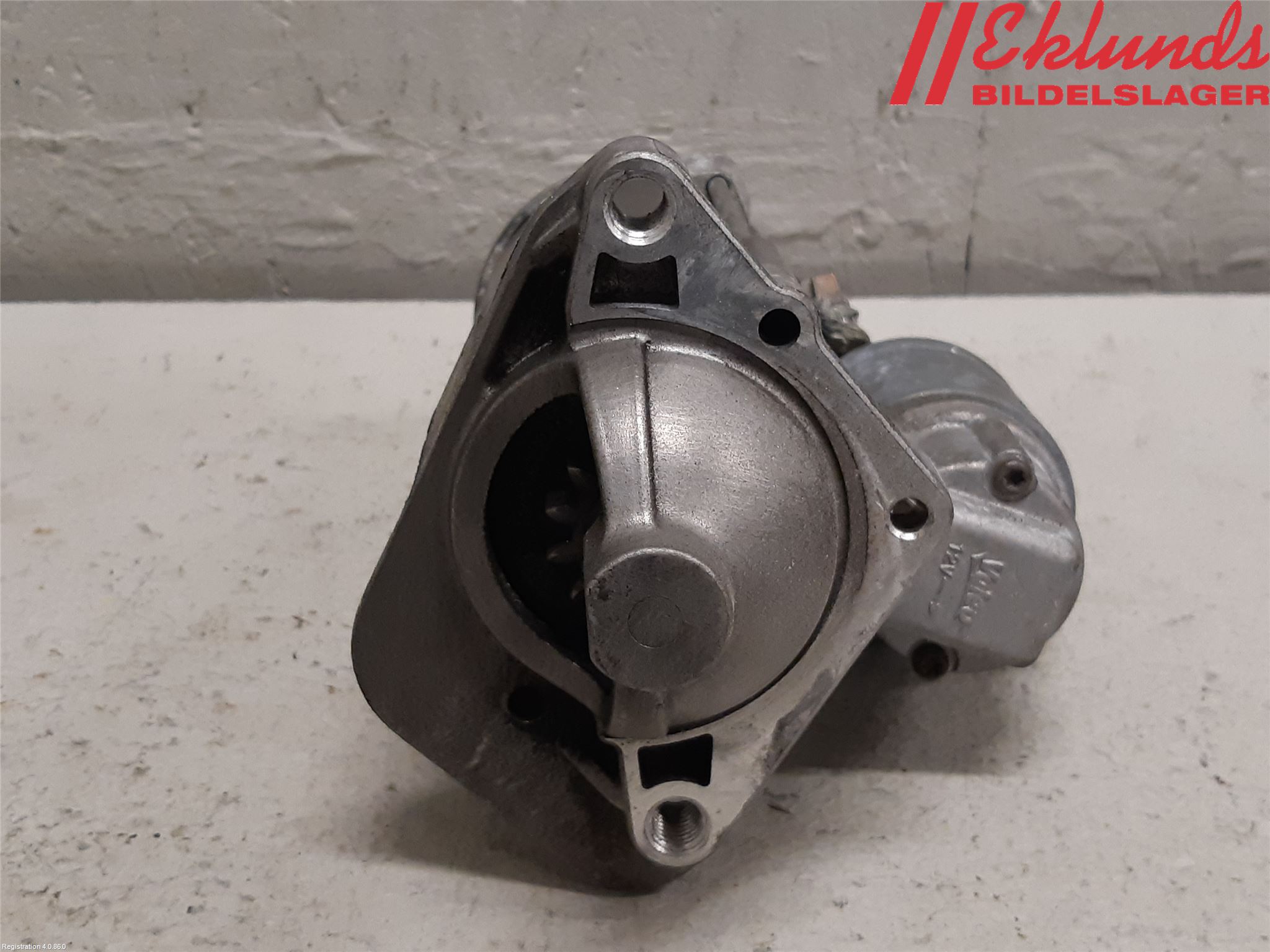 Renault KANGOO II 15-21 Startmotor Diesel