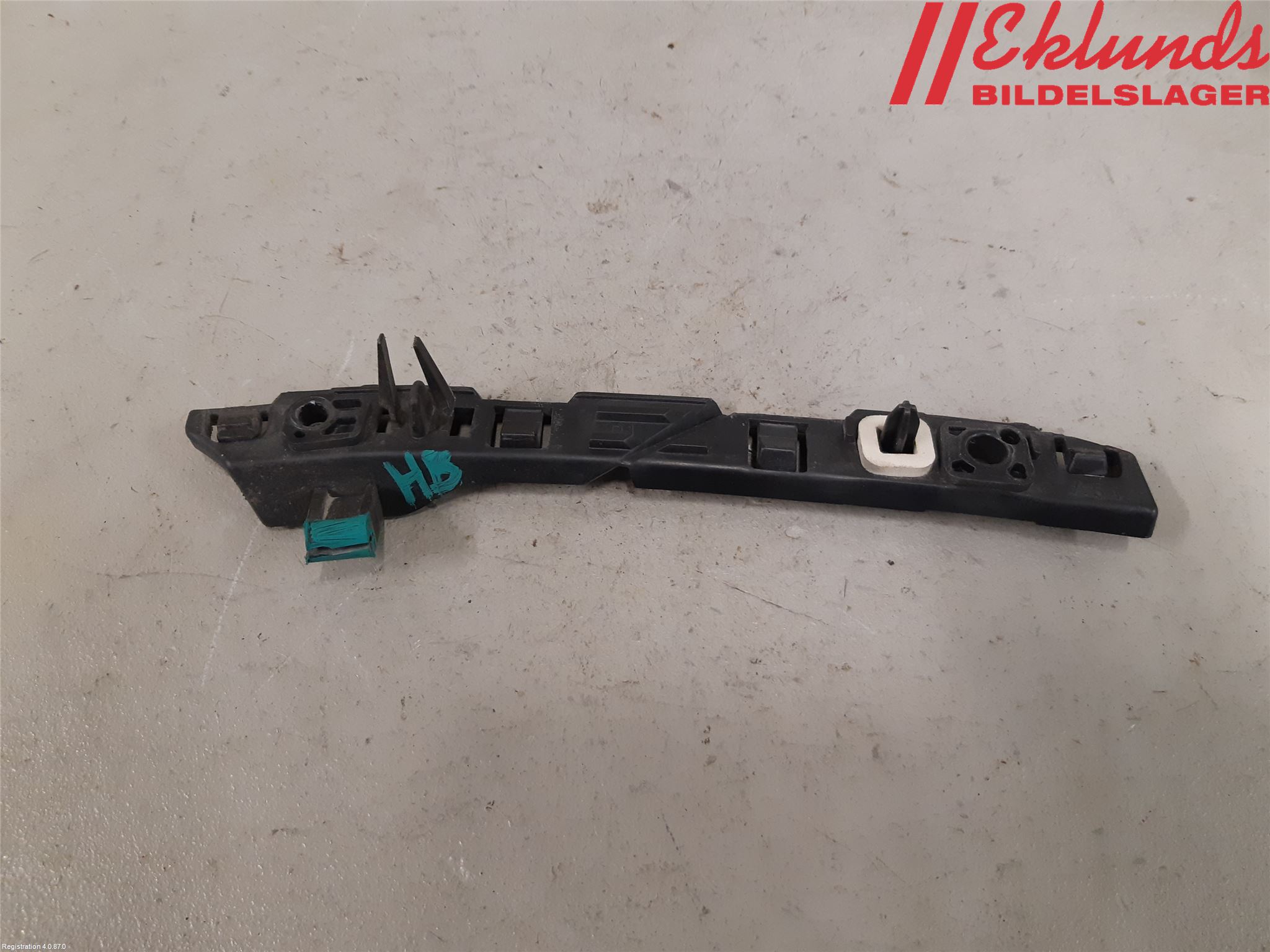 Citroen C3 10-17 Stötfångarfäste Bak Hö