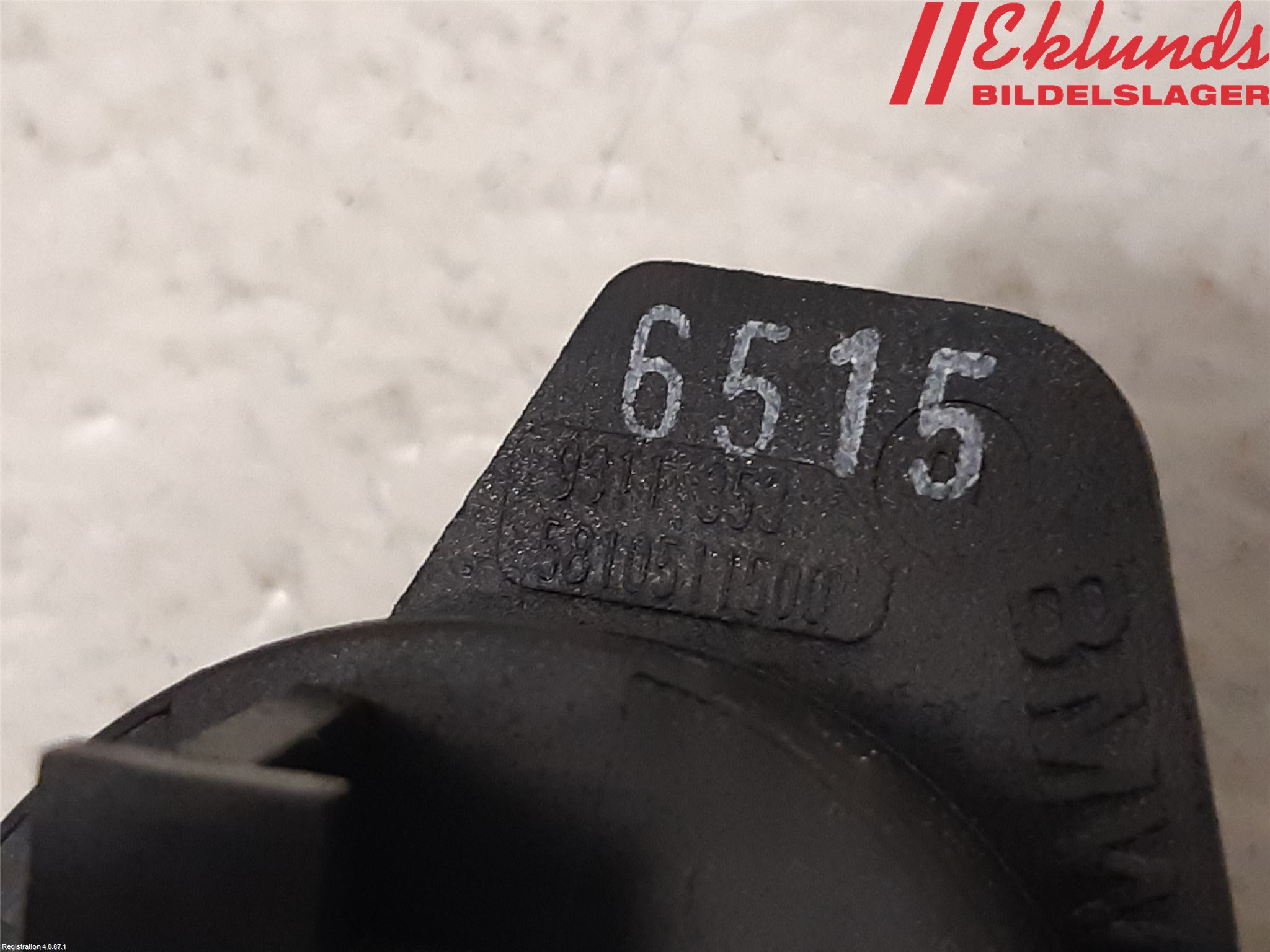 BMW 5 G30/G31/F90 17-23 Startspärrskontakt