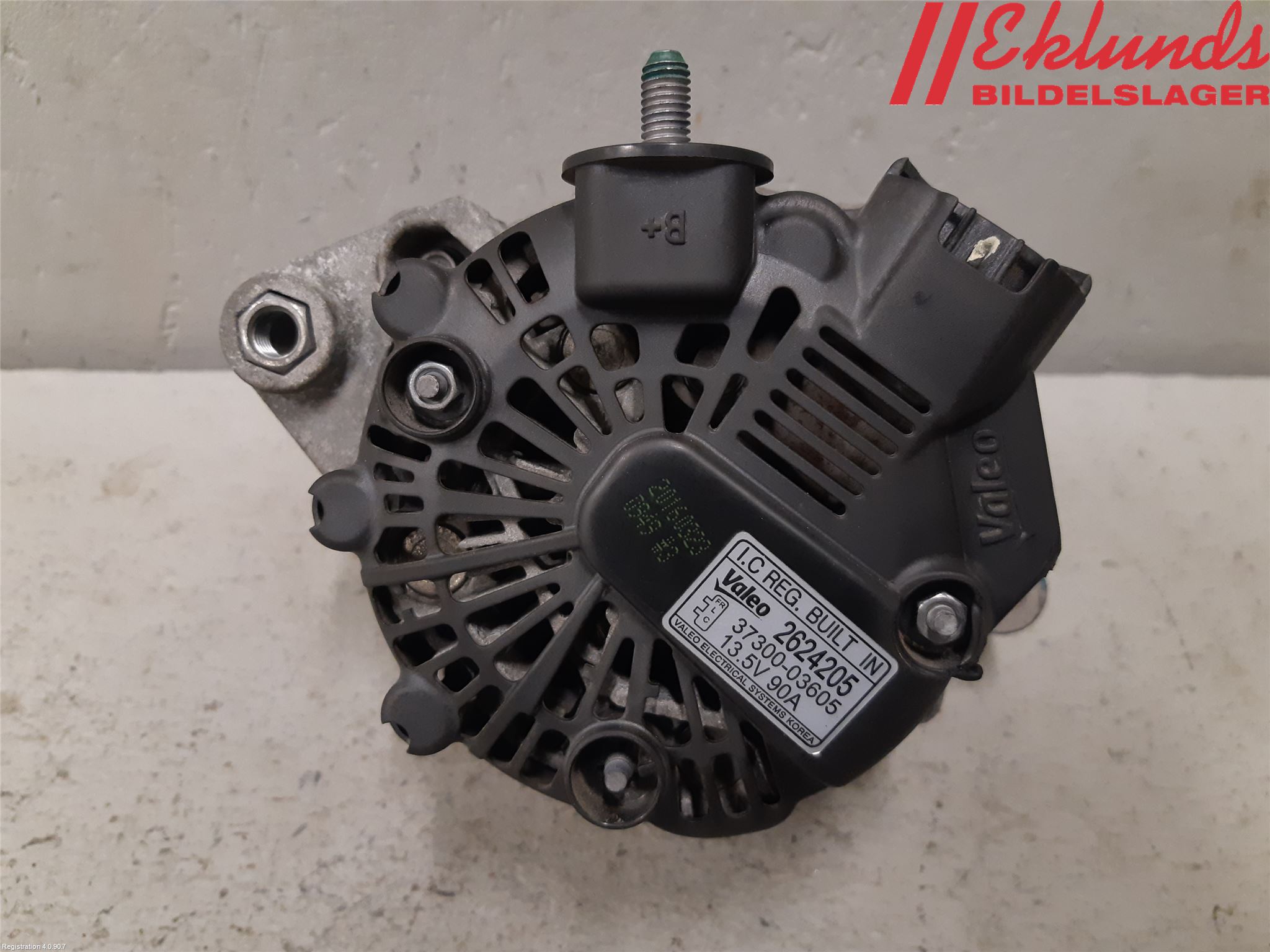 Kia RIO 12-16 Generator