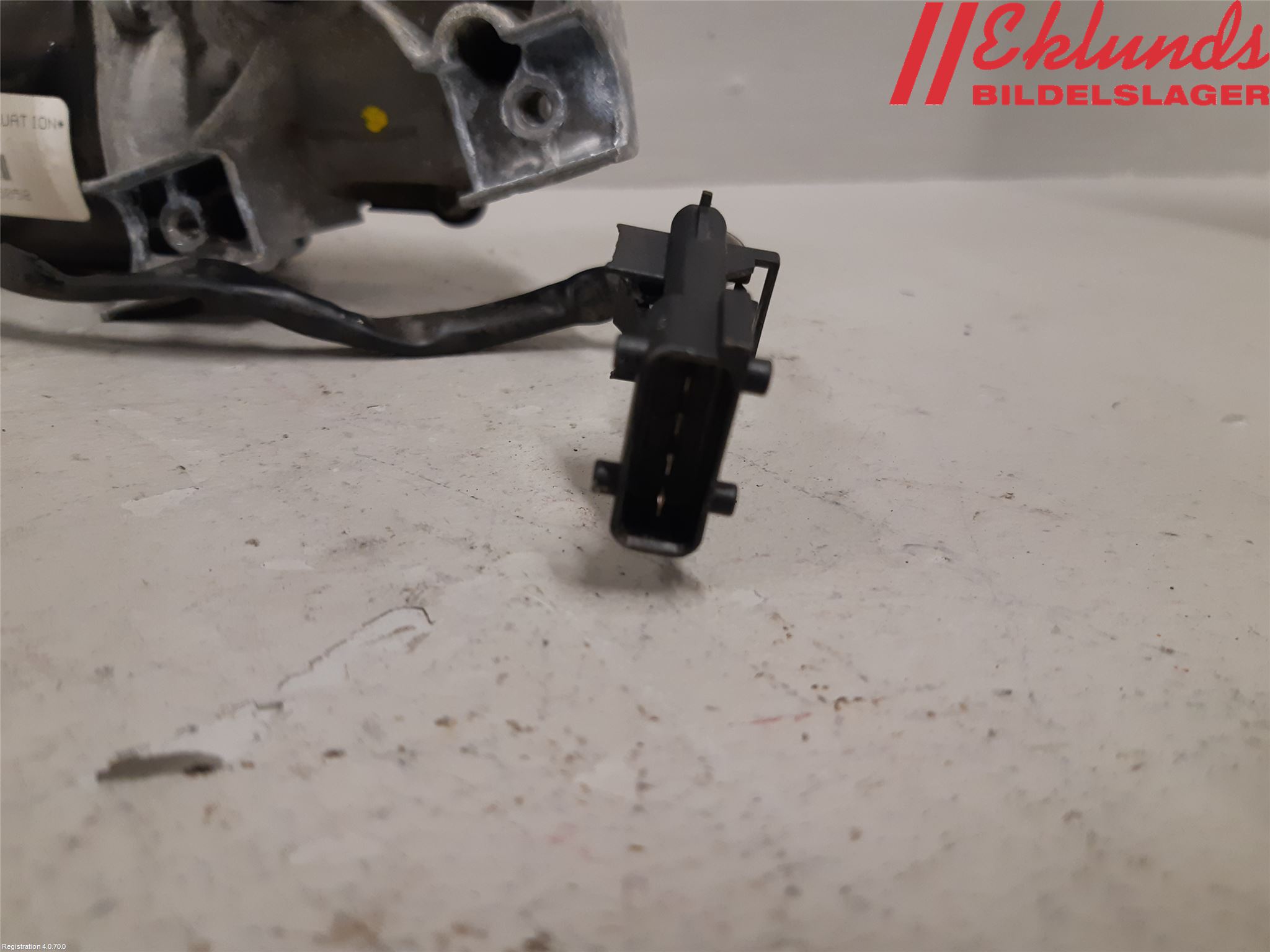 Opel VECTRA C 02-05 Torkarmotor Vindruta
