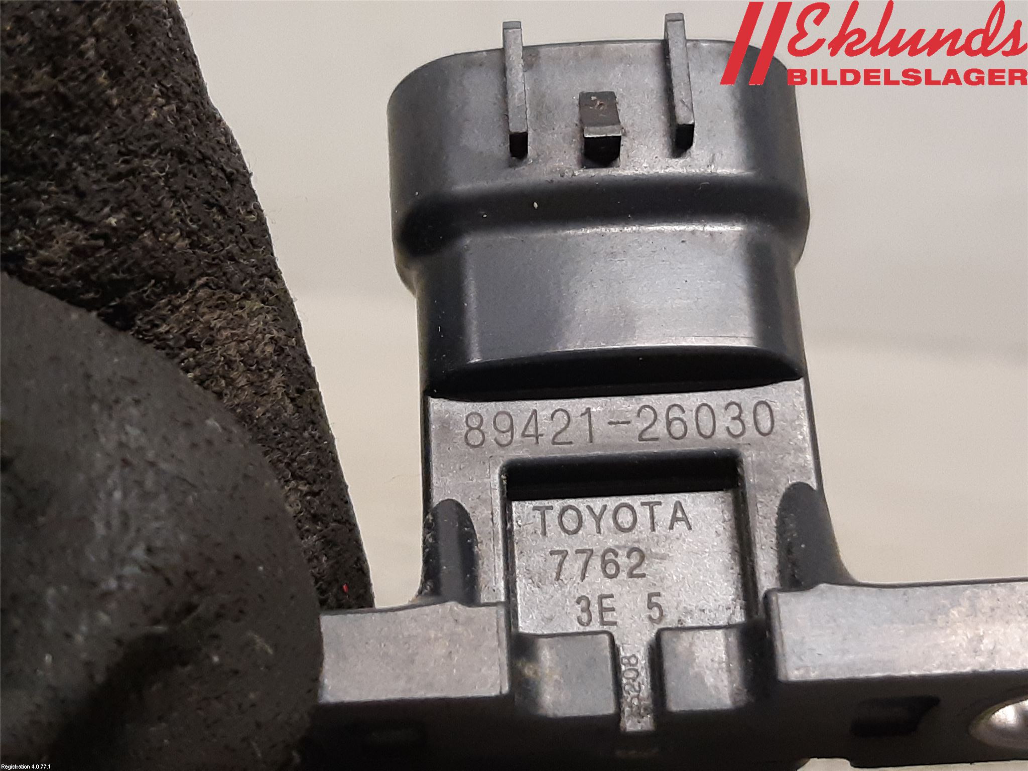 Toyota COROLLA 19- Vakuumventil