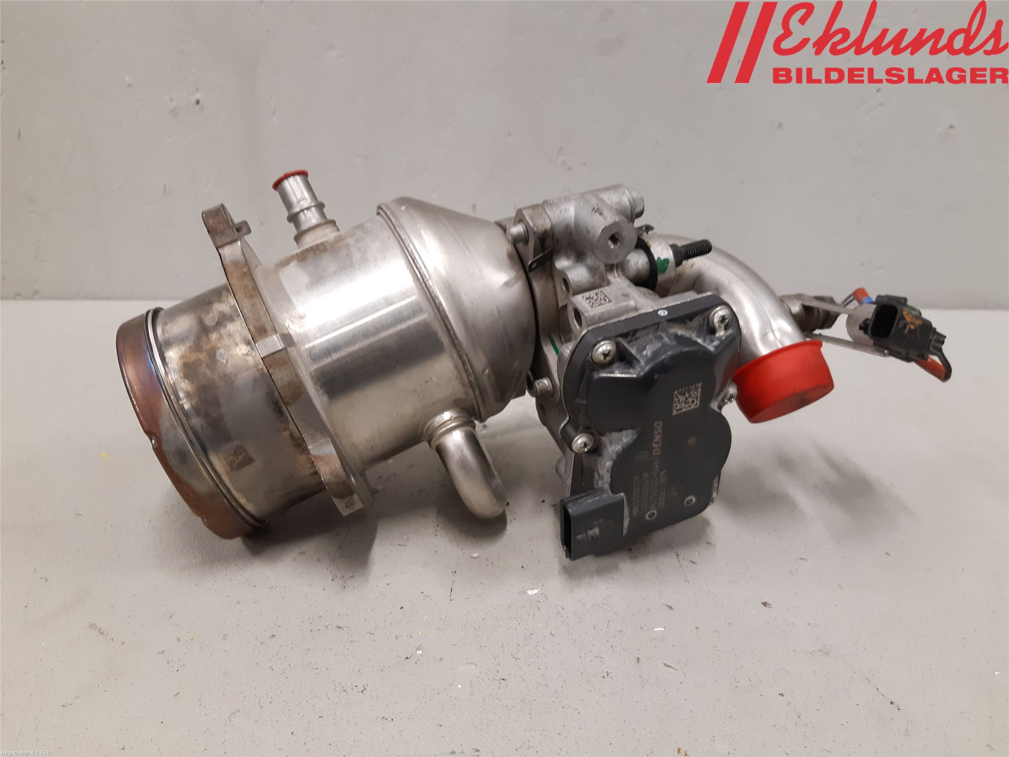 Fiat TALENTO 16- Egr Ventil