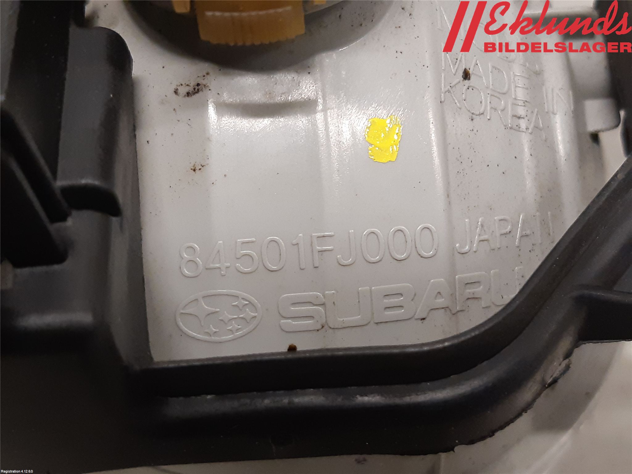 Subaru BRZ Dimljus-Varselljus Fram